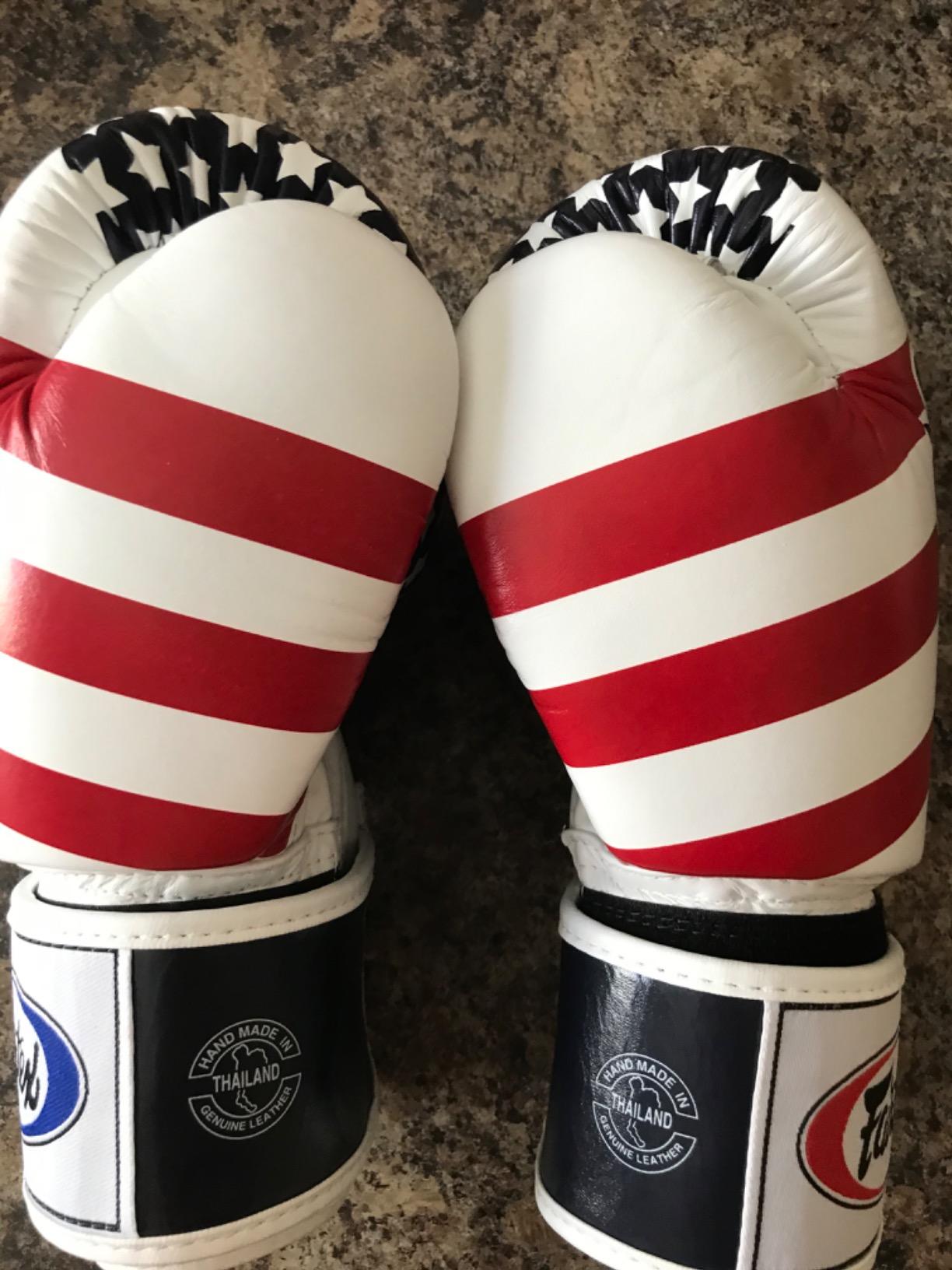 Fairtex BGV1 Muay Thai Boxing Training Sparring Gloves for Men, Women, Kids | Premium Quality, Light Weight & Shock Absorbent Boxing Gloves | Handcrafted in Thailand with premium cowhide leather customer photo 2