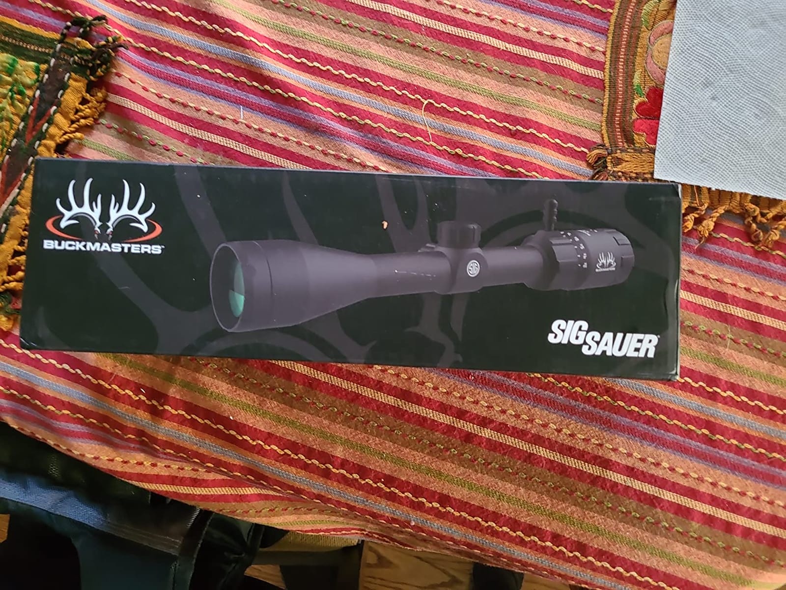 SIG SAUER Buckmasters 3-12x44mm Riflescope | 1