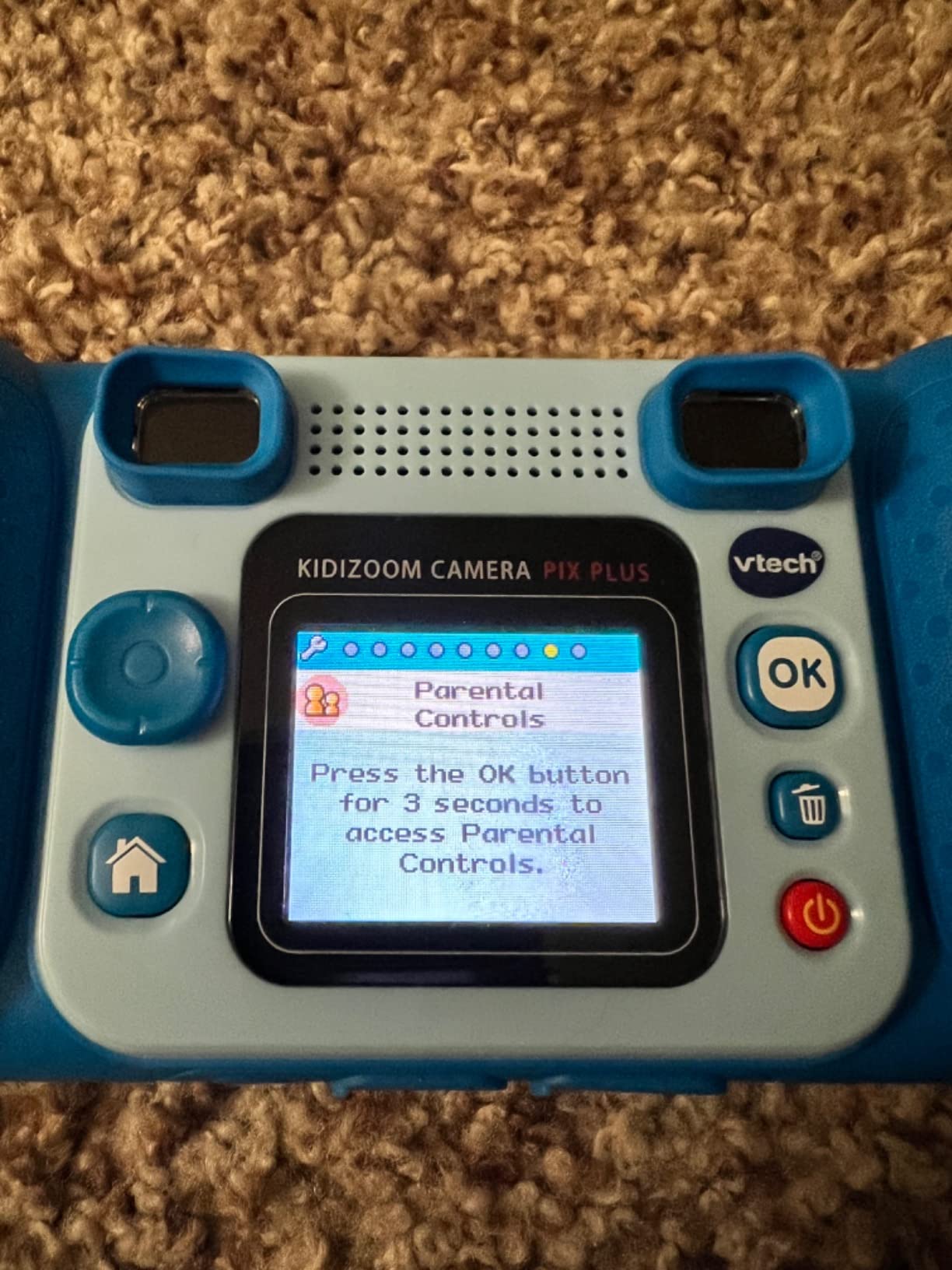VTech KidiZoom Camera Pix Plus, Pink customer photo 2