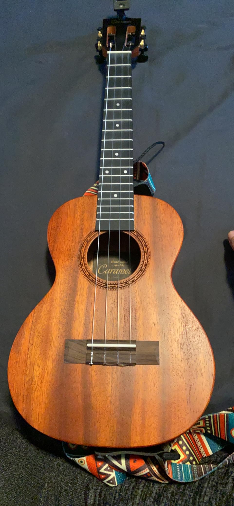 Caramel CAM48 Red African Mahogany 23