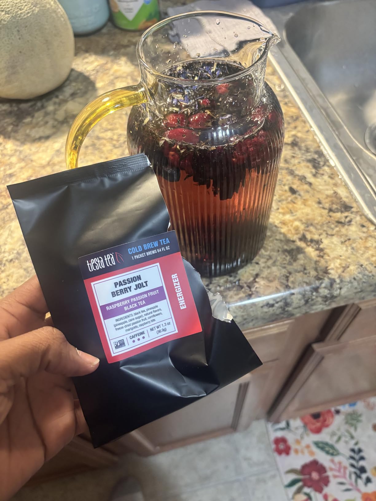 Tiesta Tea - Top 8 Favorites Sampler Set, Loose Leaf, Up to 80 Cups | High to No Caffeine, Hot & Iced, Tea Variety Pack with Green, Herbal, & Black, 8 Sample Pouches customer photo 2