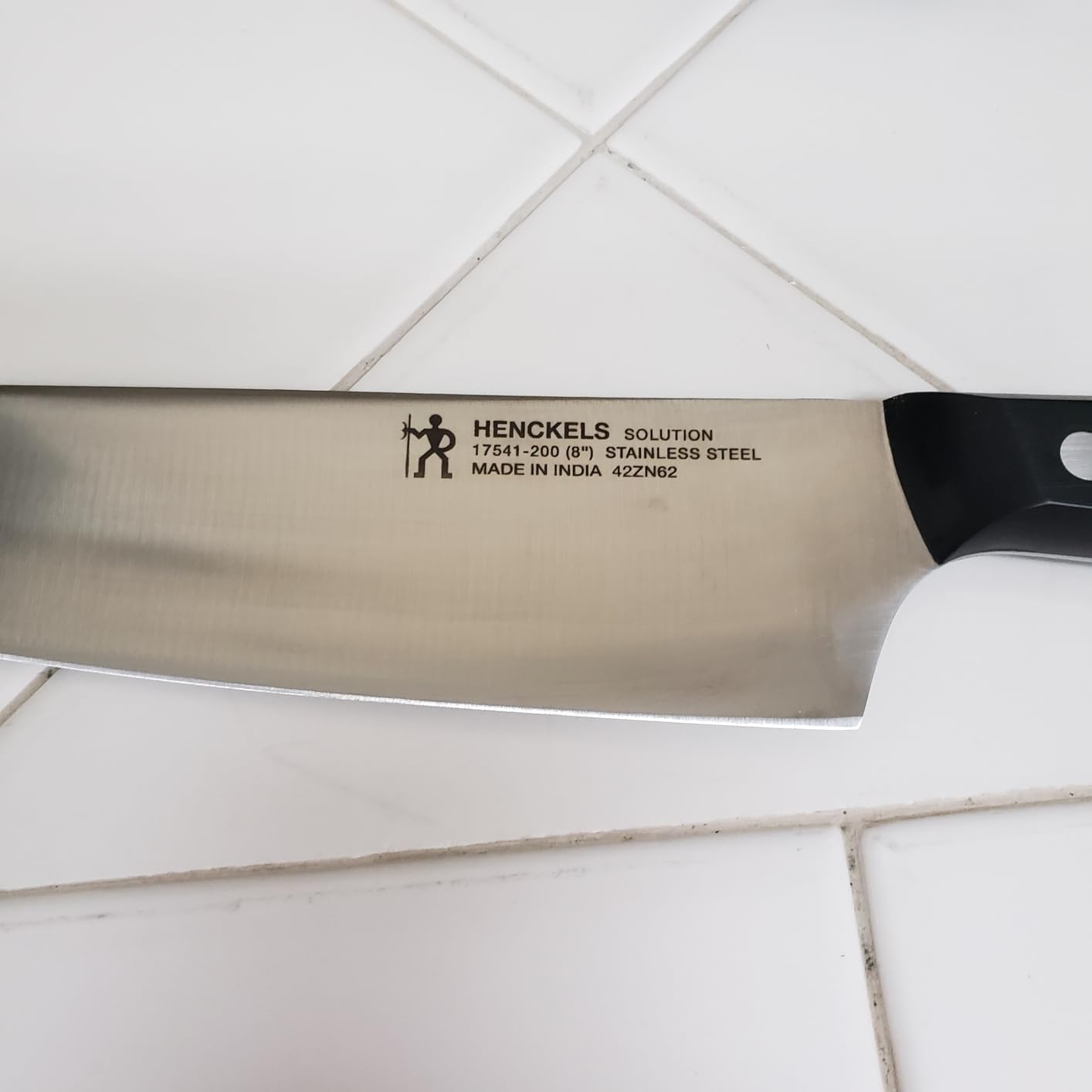 Solution 7-Pc Knife Set, Razor-Sharp, German Engineered | Informed by 100+ Years of Mastery. Dishwasher safe, Light Weight, Single Piece Precision Stamped Blades customer photo 1