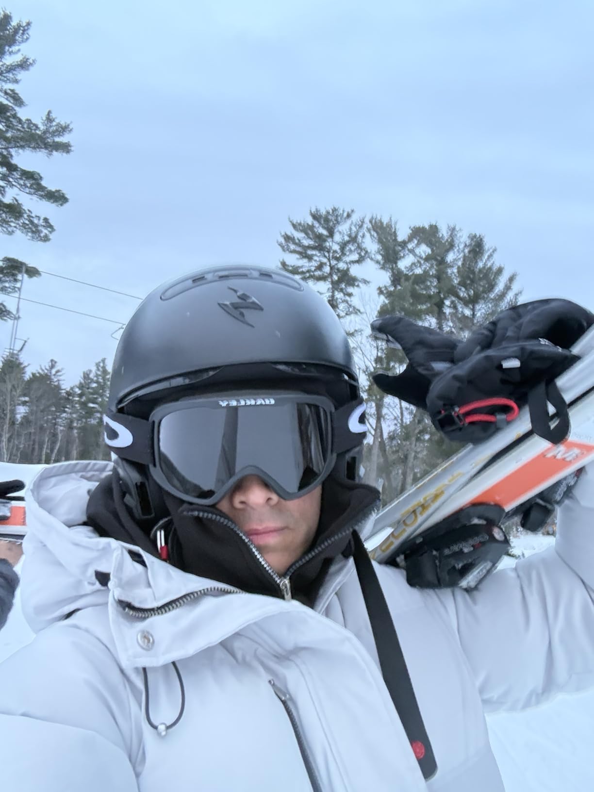Oakley O-Frame 2.0 PRO M Snow Goggle customer photo 1