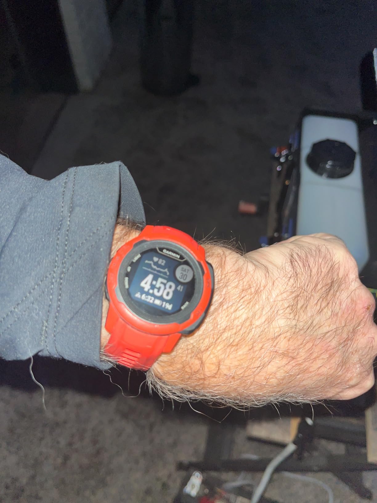 Garmin Approach S12, Easy-to-Use GPS Golf Watch, 42k+ Preloaded Courses, Black, 010-02472-00 | Over 42,000 course maps, sunlight-readable screen, score tracking, up to 30-hour battery customer photo 1