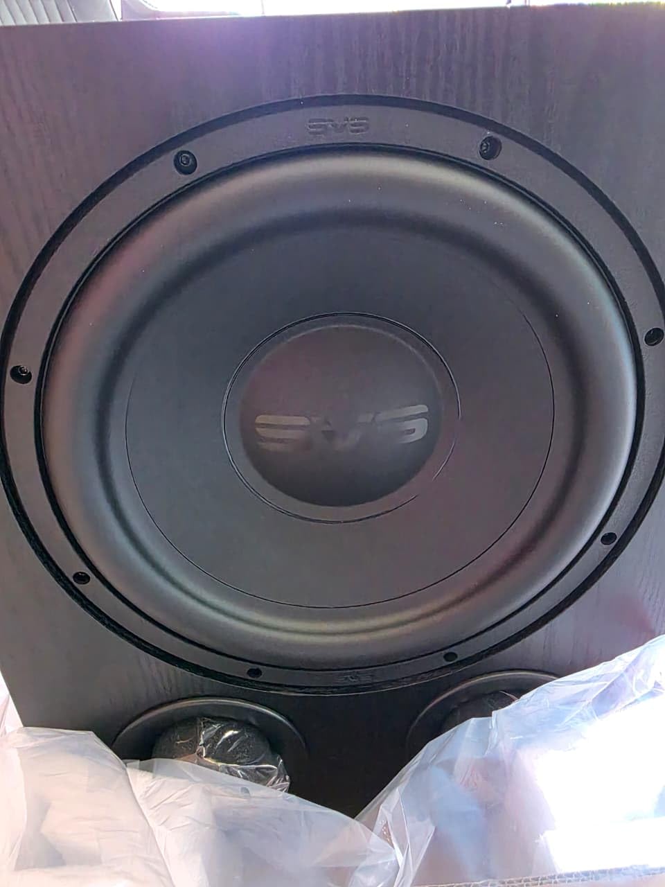 SVS PB-1000 Pro Subwoofer (Black Ash) | 12-in Driver, 325 Watt RMS, Ported Cabinet customer photo 2