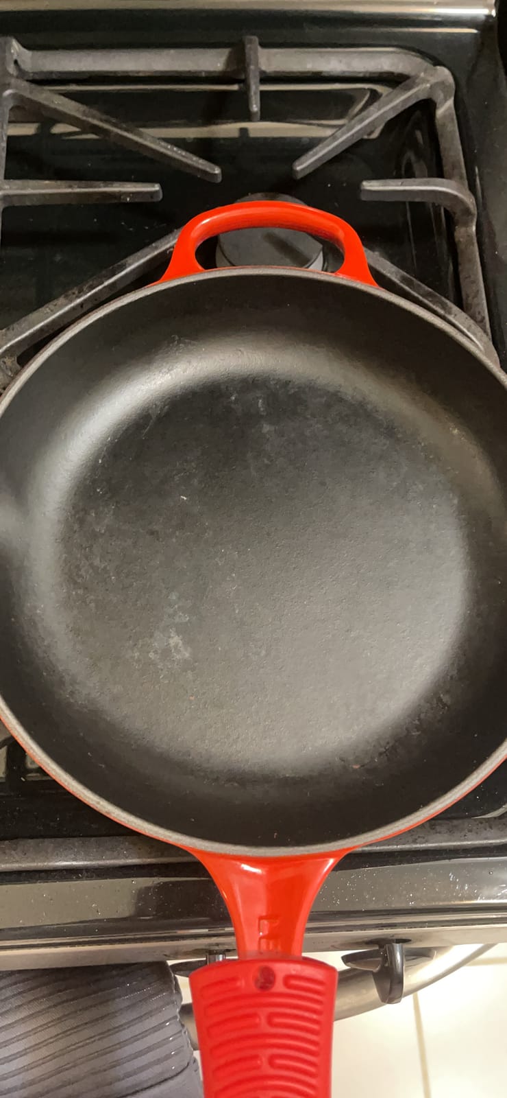 Le Creuset Signature Enameled Cast-Iron Cookware Set, 10-Piece, Marseille customer photo 2