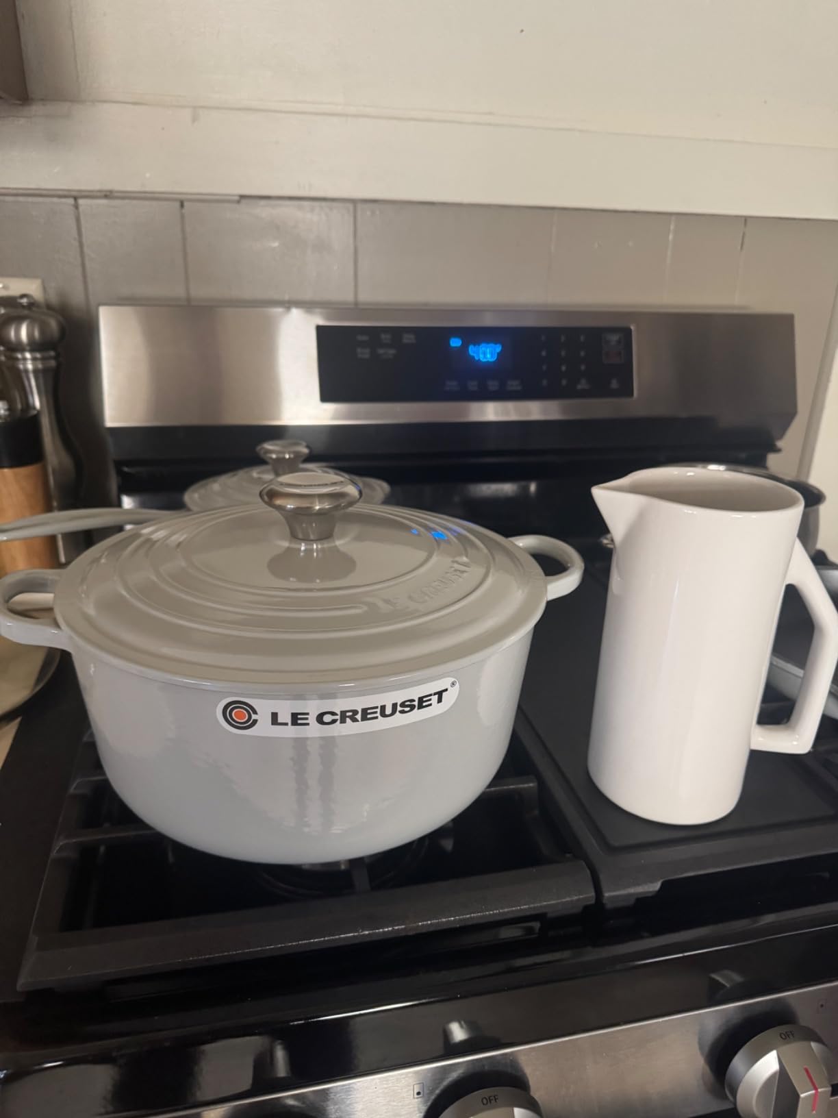 Le Creuset Enameled Cast Iron Signature Cookware Set, 5 pc., Artichaut customer photo 1