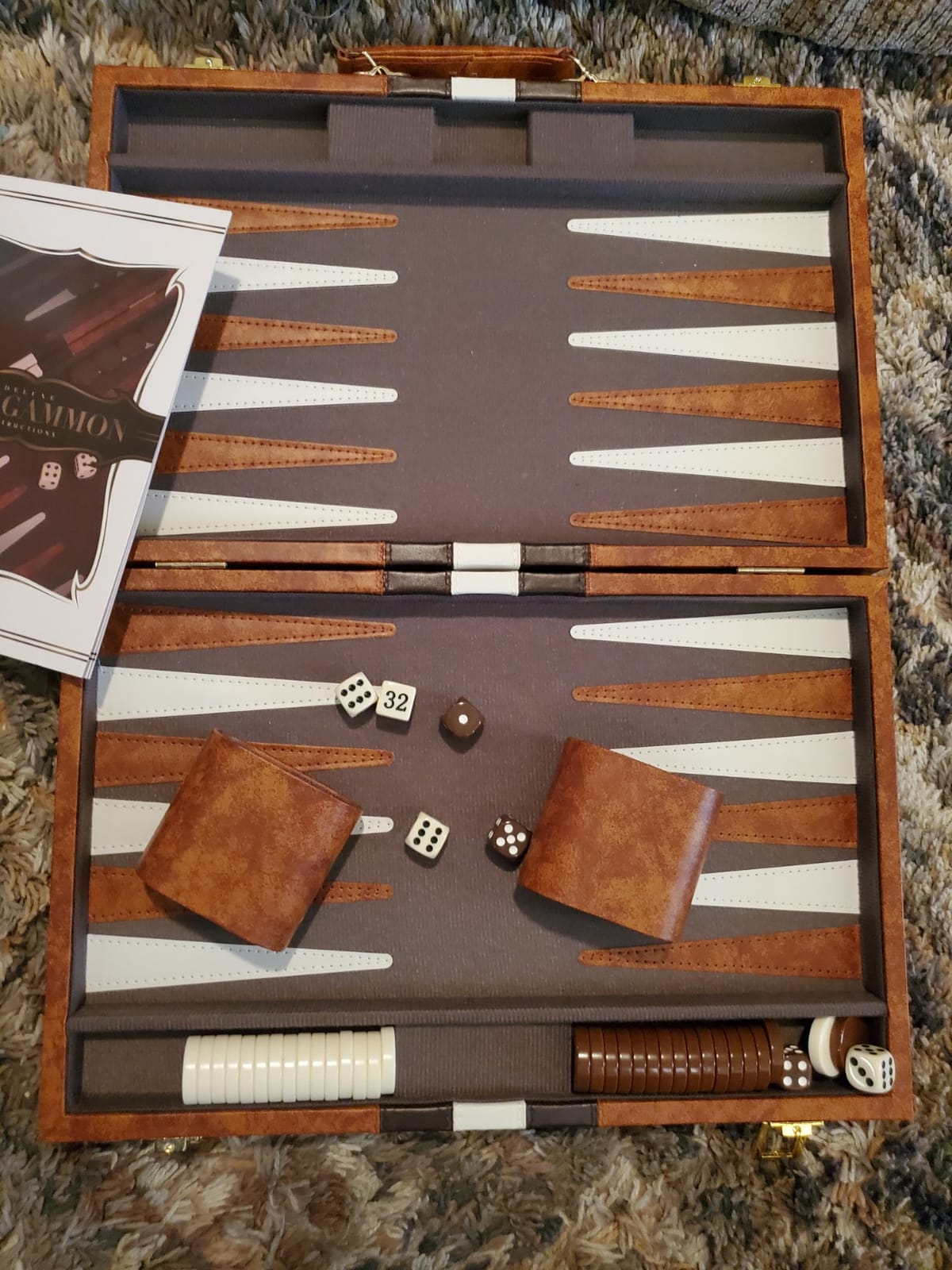 Premium Backgammon 18