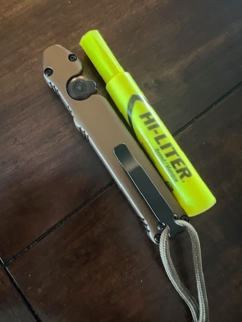 Streamlight 88811 Wedge 1,000-Lumen Flat Flashlight, Coyote customer photo 1