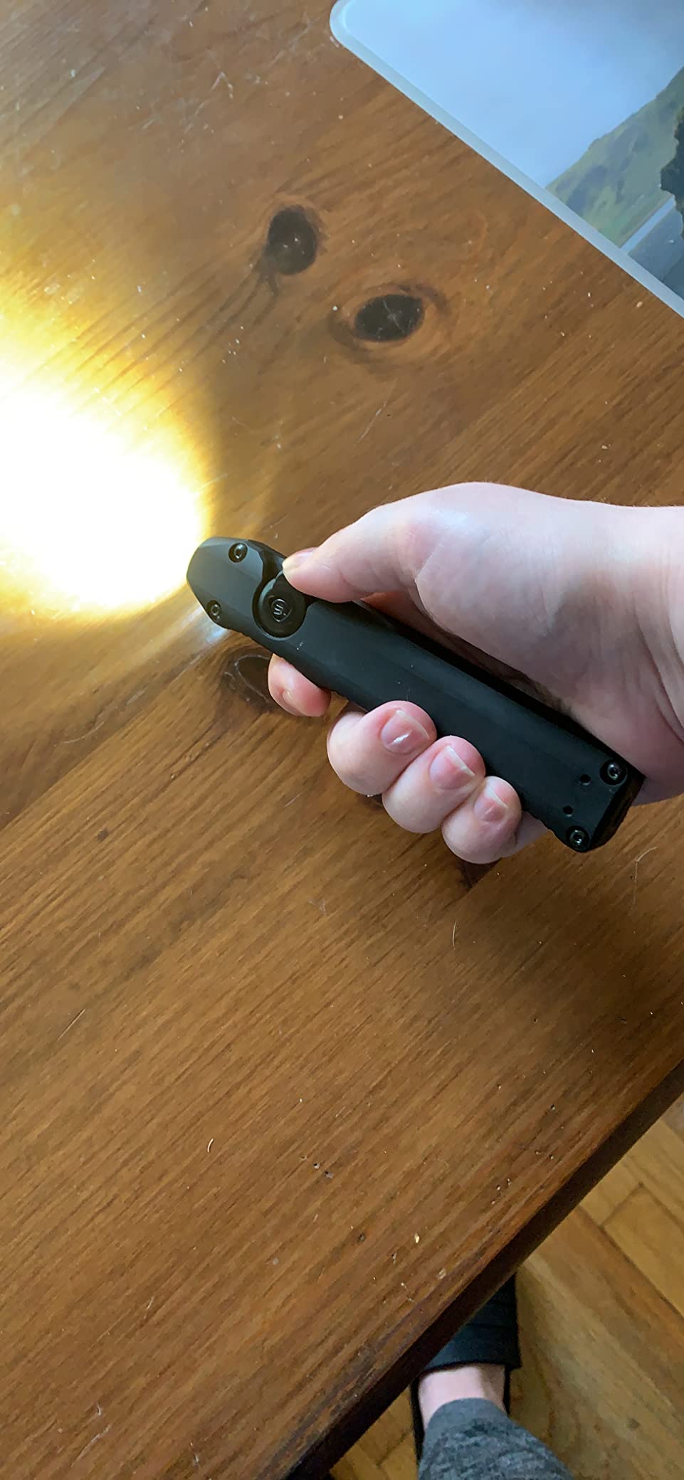 Streamlight 88811 Wedge 1,000-Lumen Flat Flashlight, Coyote customer photo 2