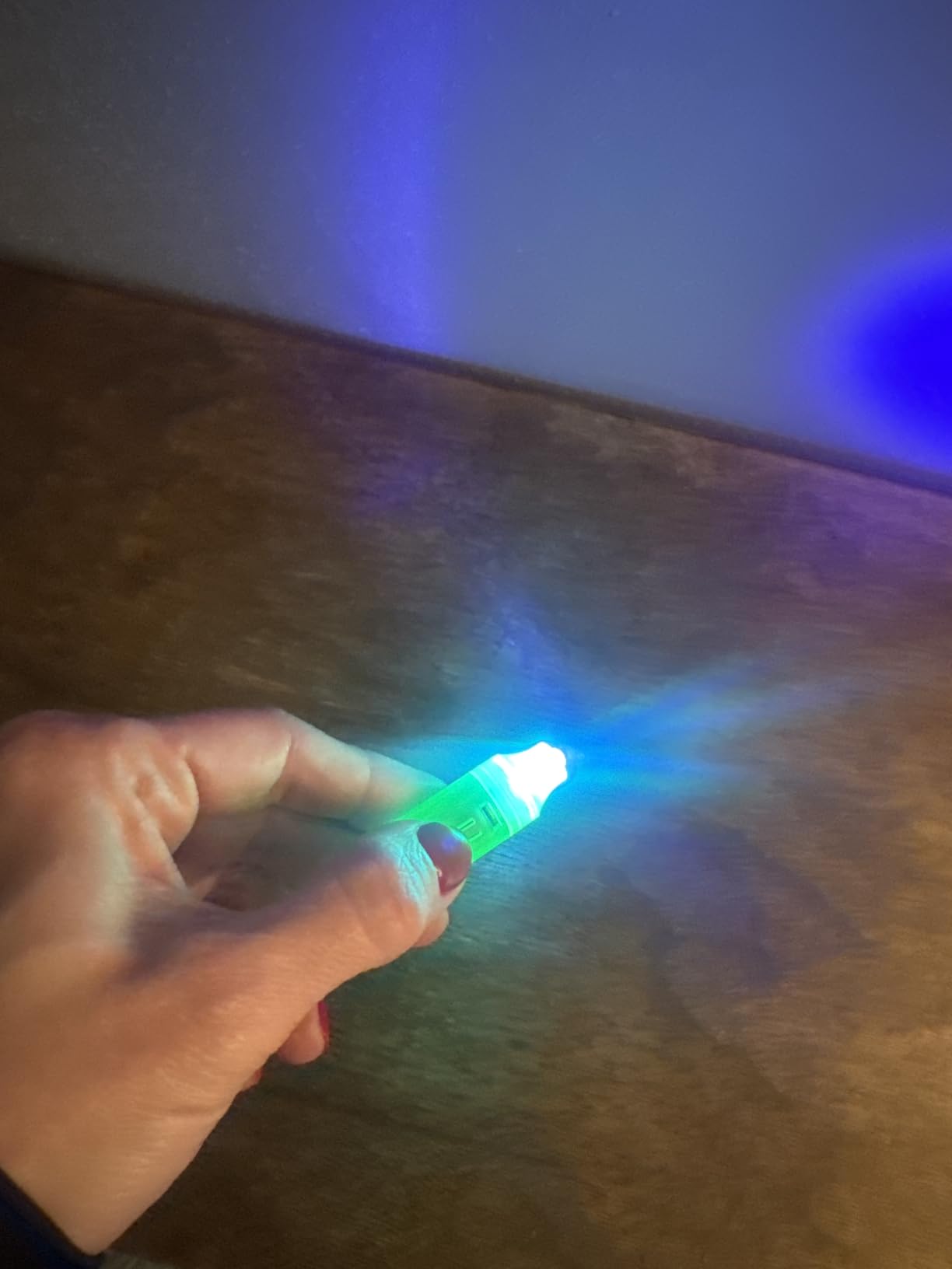 Invisible Ink Pen with UV Light - 5 Pack Spy Pens for Kids Secret Messages | Christmas Stocking Stuffers Toys for Boys Girls Age 3-12 - Party Favors for Kids - Goodie Bag Stuffers for Birthday Halloween customer photo 1