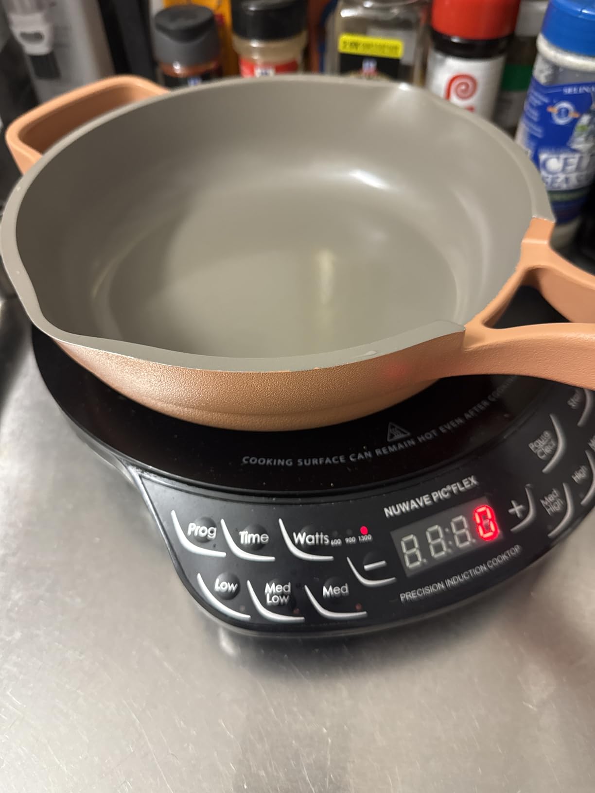 Nuwave Flex Precision Induction Cooktop, 6.5
