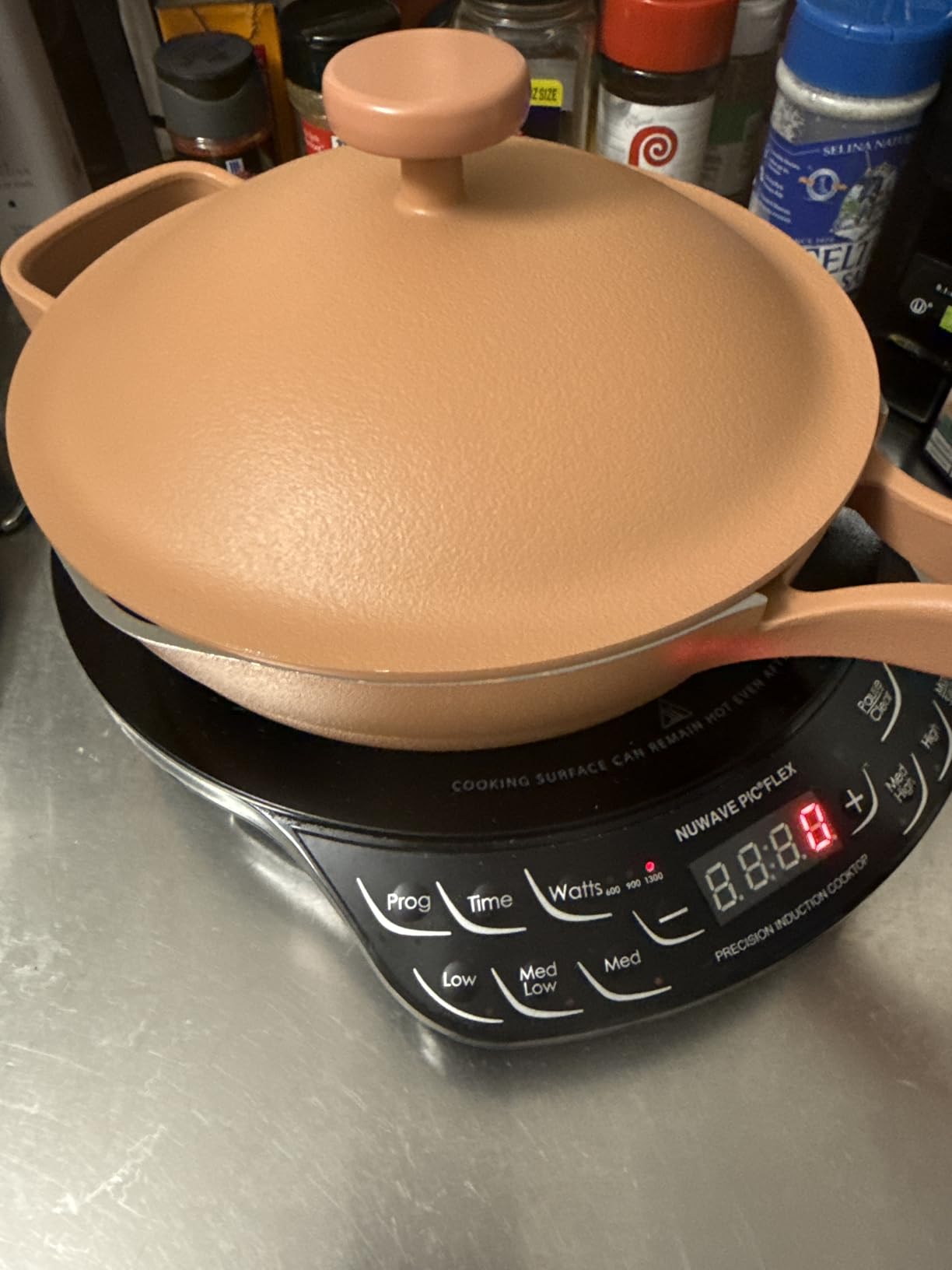 Nuwave Flex Precision Induction Cooktop, 6.5