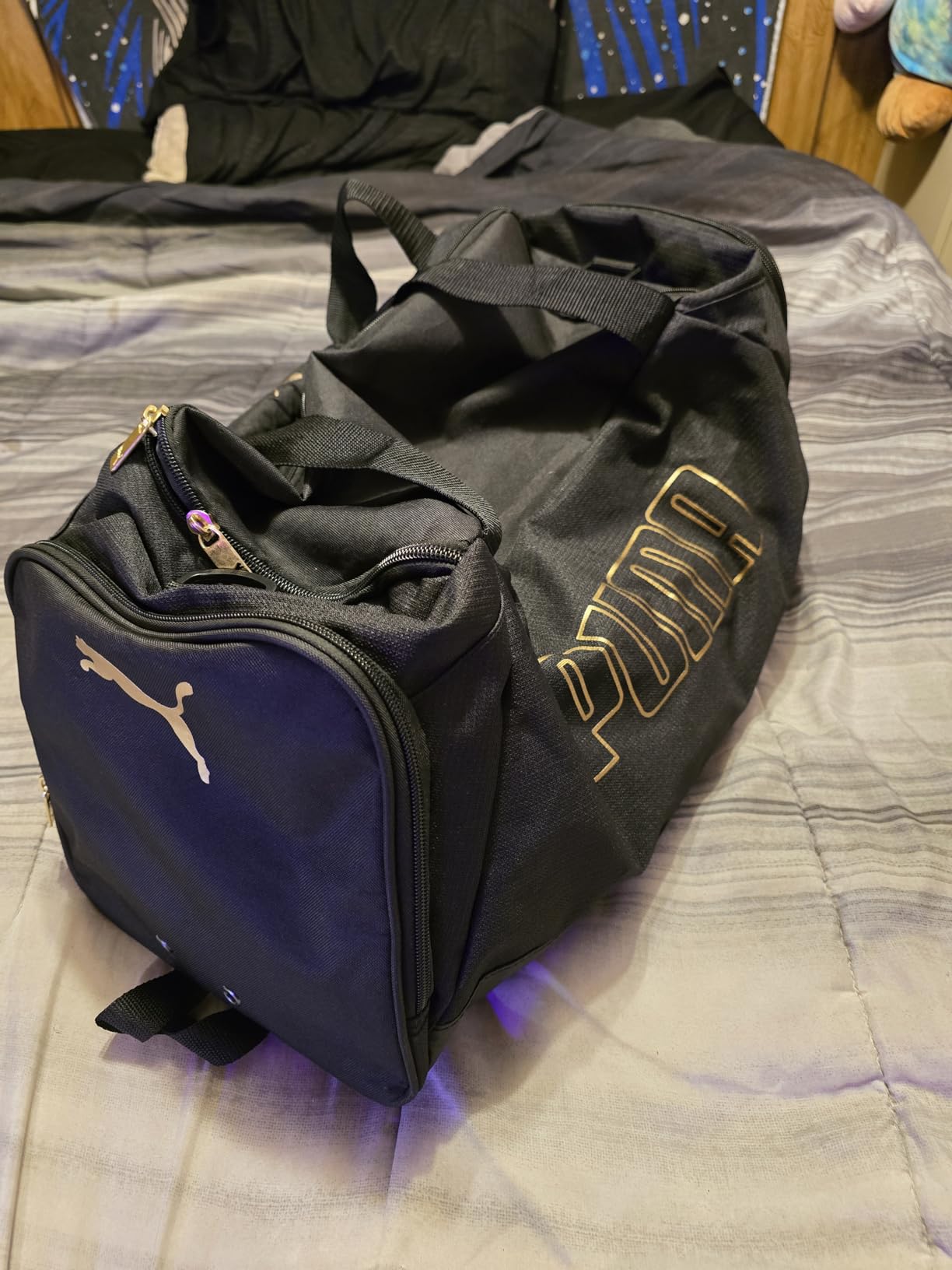 Accelerator Duffel Bag with Removable Strap & Shoe Pocket customer photo 2