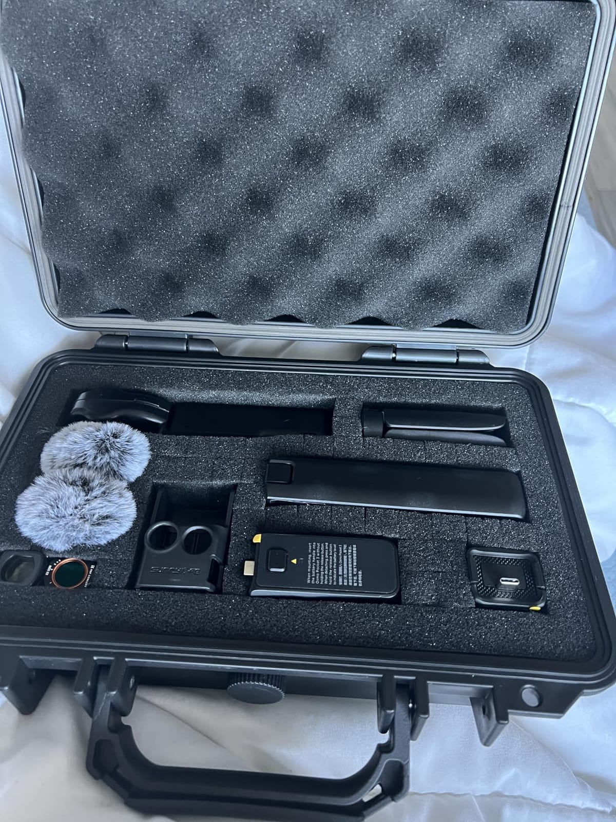 CASOMAN 11.5-Inch Water-Proof & Explosion-Proof Box, with Cush- Proof Sponge, IP67 Water Proof Grade, Customizable Foam customer photo 2