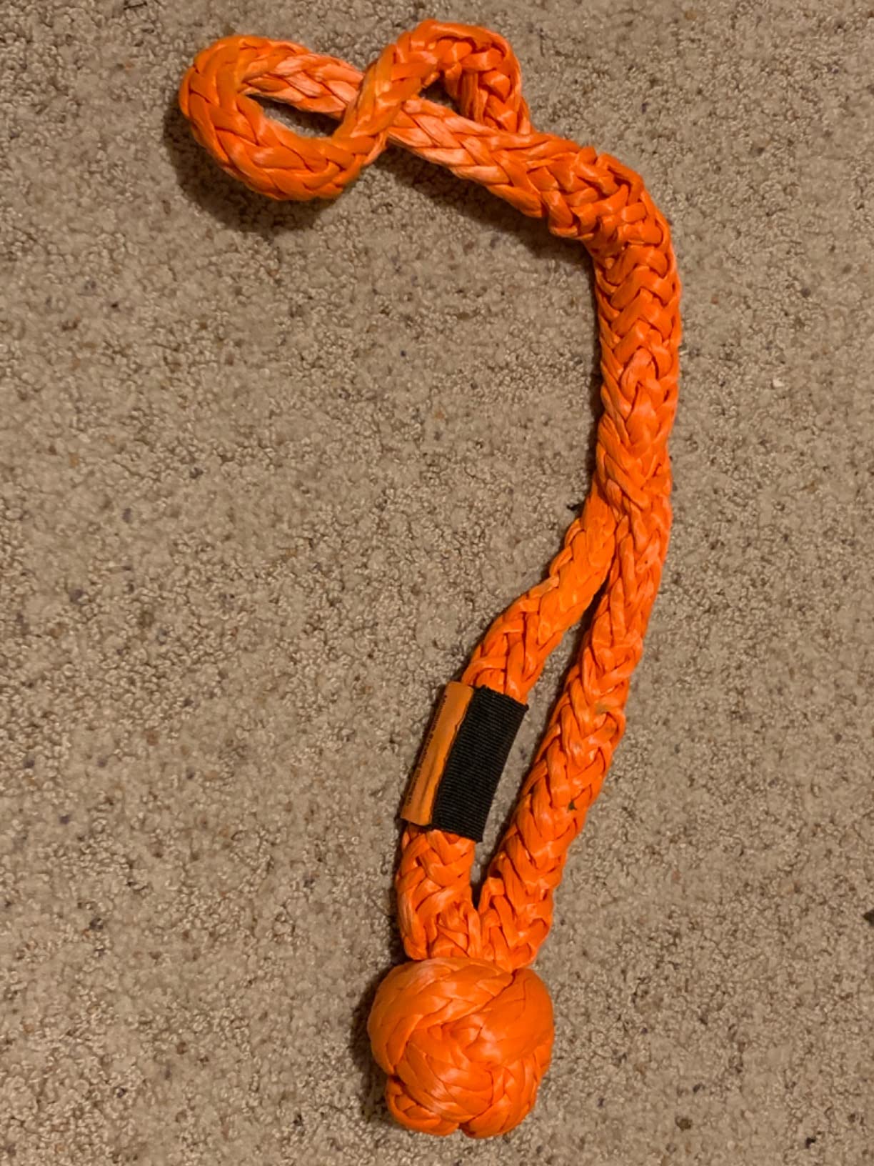 ARB Soft Rope Recovery Shackle, 14.5 Ton, UHMWPE Synthetic | Floats in Water, UV Resistant, Braided Shield, Mesh Gift Bag customer photo 1