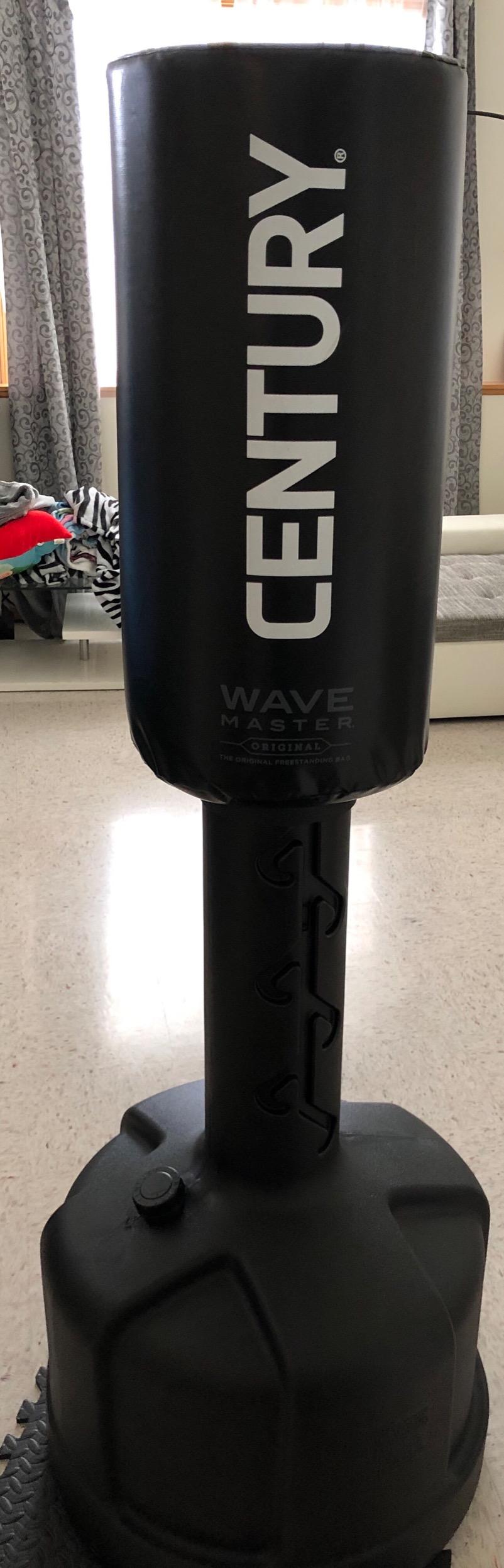 Century Original Wavemaster Freestanding Heavy Punching Bag customer photo 1