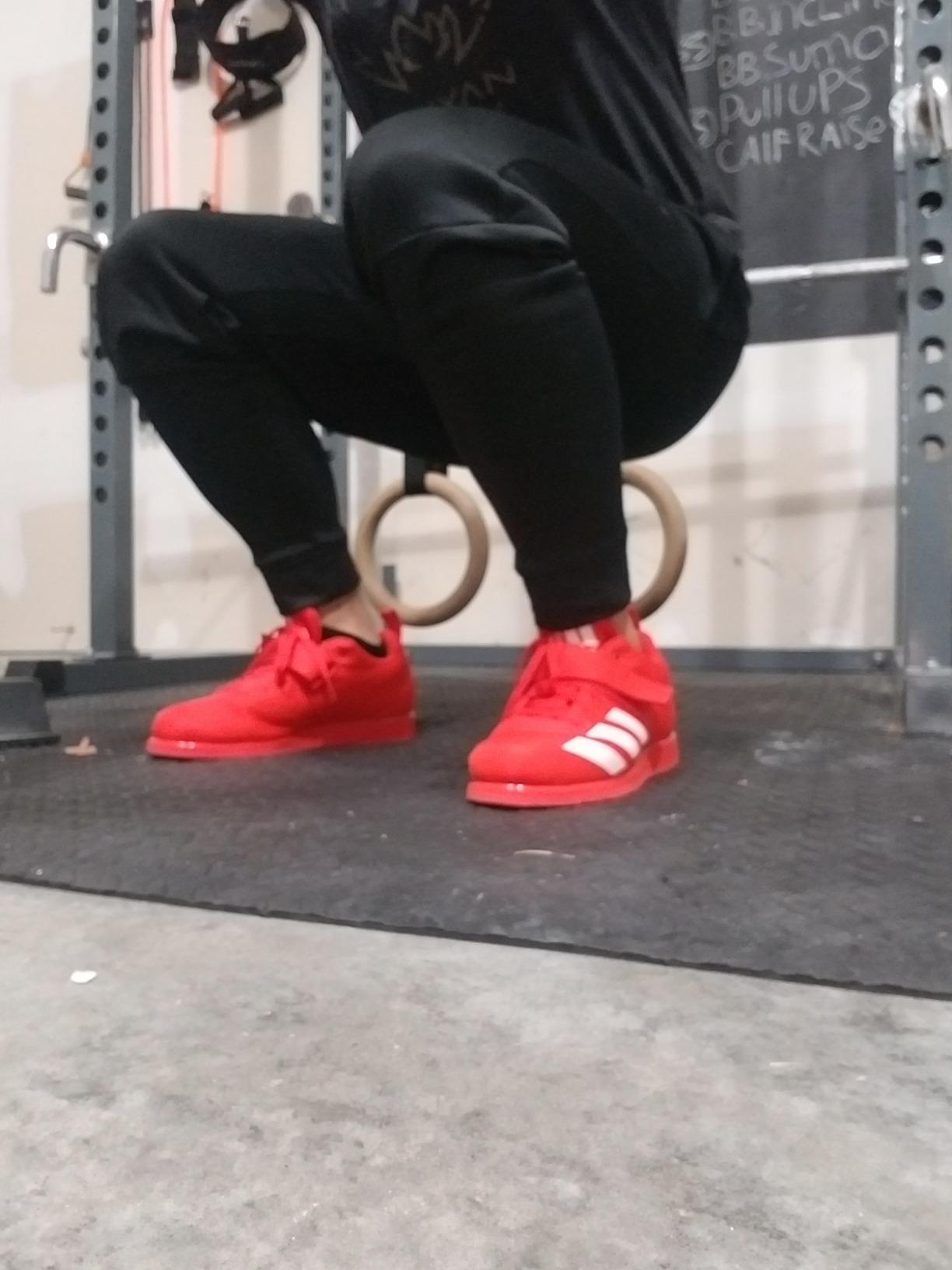 adidas Men's Powerlift 4 Weightlifting Shoe customer photo 2