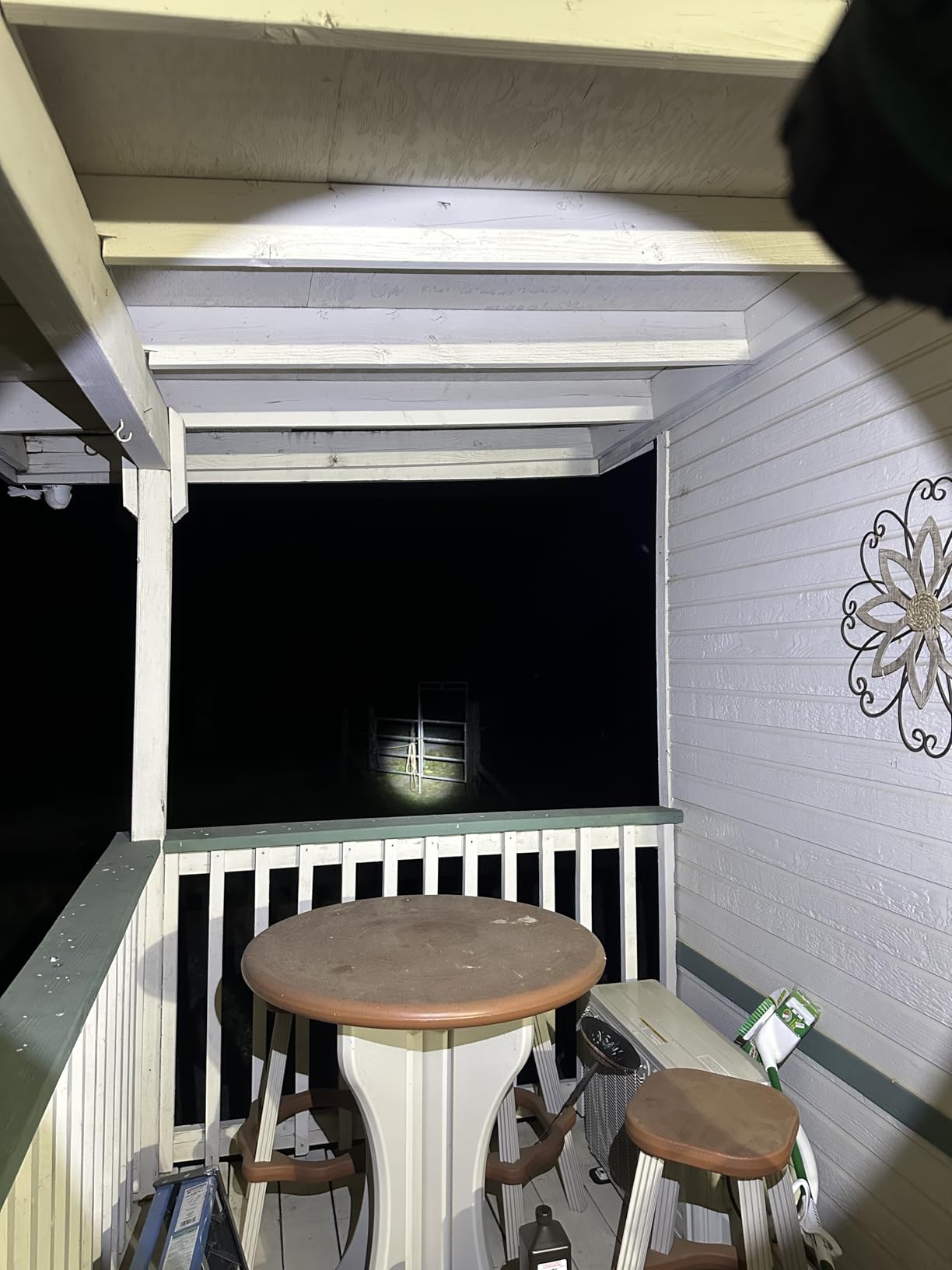 YIERBLUE Rechargeable Spotlight, Super Bright 1000,000 High Lumen LED IP67 Waterproof Handheld Spotlight Long Lasting Large Flashlight Searchlight with Detachable Red Light Filter customer photo 2