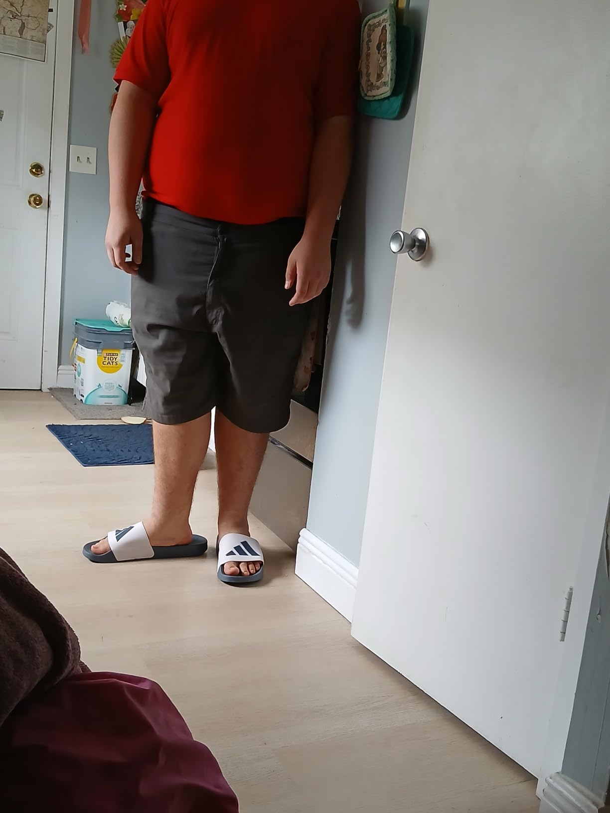 adidas Men's Adilette Shower customer photo 1