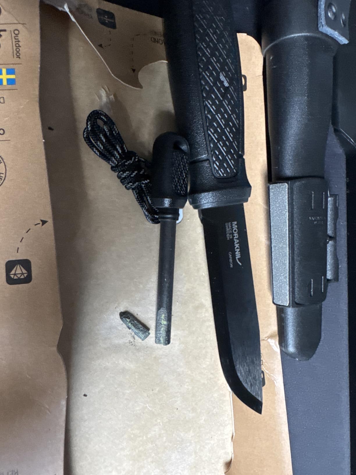 Morakniv Garberg Full Tang Fixed Blade Knife with Carbon Steel Blade customer photo 1