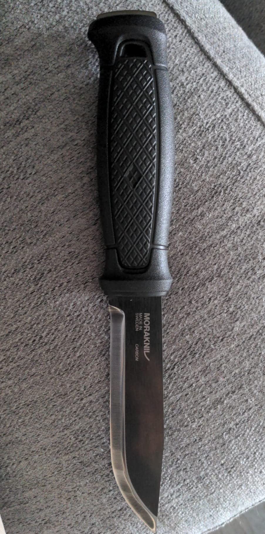 Morakniv Garberg Full Tang Fixed Blade Knife with Carbon Steel Blade customer photo 2