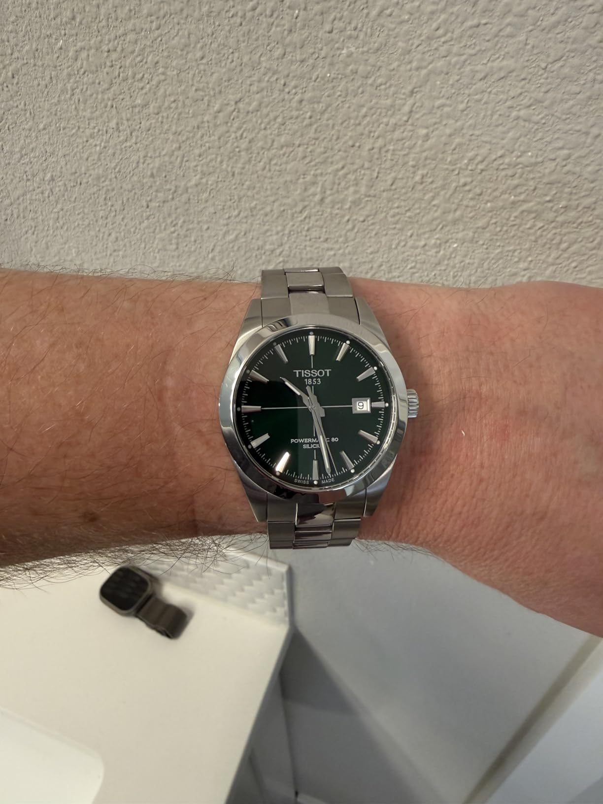 Men's Gentleman Auto Swiss Automatic Dress Watch with Stainless Steel Strap customer photo 2