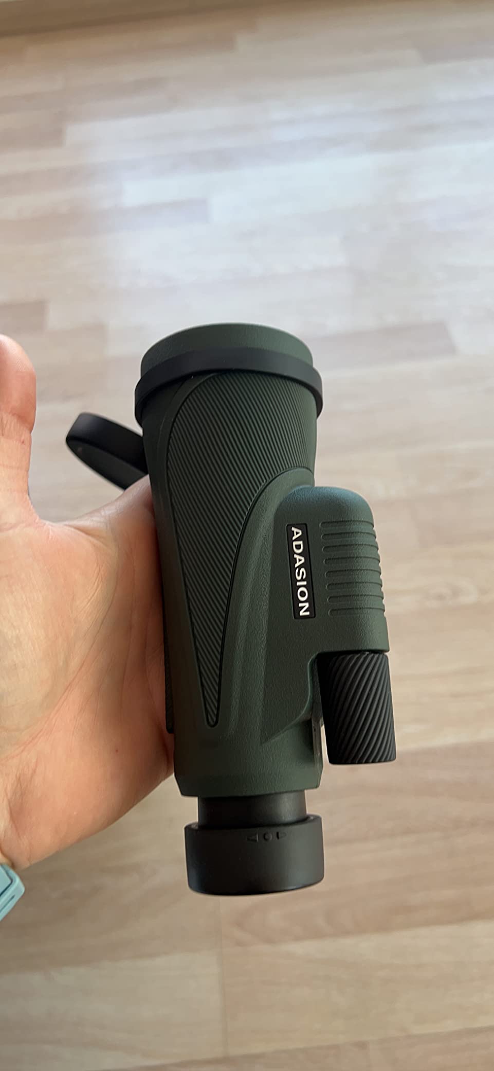Adasion 12x56 Monoculars for Adults High Powered, Phone Adapter & Tripod | Large BAK4 Prism & FMC Lens, IPX7 Waterproof, Monocular Telescope for Birdwatching, Hunting, Travel, Wildlife, Hiking, Sports customer photo 1