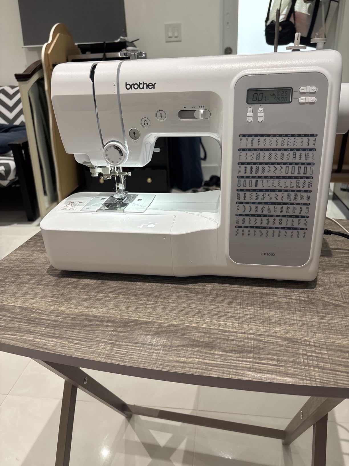 Brother CP100X Computerized Sewing and Quilting Machine customer photo 2