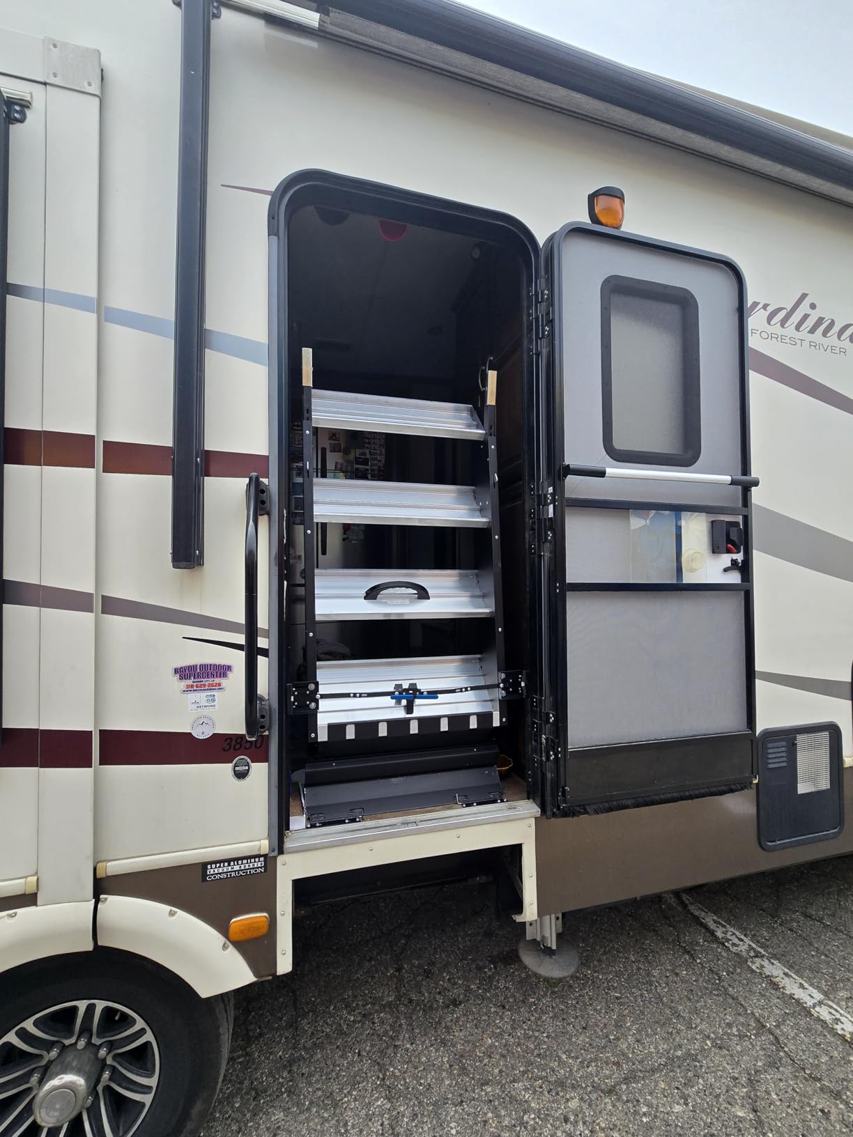 MORryde - STP-213 Step Above 2nd Generation RV Entry Step customer photo 1