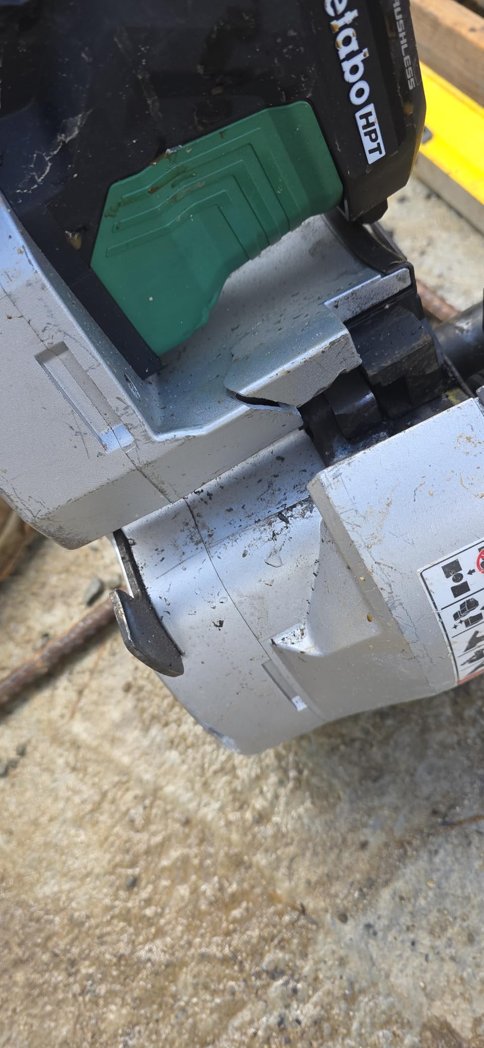 Metabo HPT 36V MultiVolt Portable Rebar Bender/Cutter Brushless, VB3616DA | Dual Power Source Technology, Rapid Charger Included, 2x 4.0Ah Batteries, Fast Cuts, Powerful Bending customer photo 1
