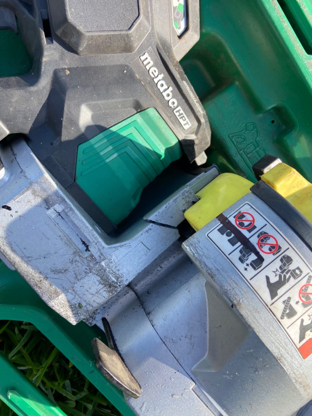 Metabo HPT 36V MultiVolt Portable Rebar Bender/Cutter Brushless, VB3616DA | Dual Power Source Technology, Rapid Charger Included, 2x 4.0Ah Batteries, Fast Cuts, Powerful Bending customer photo 2