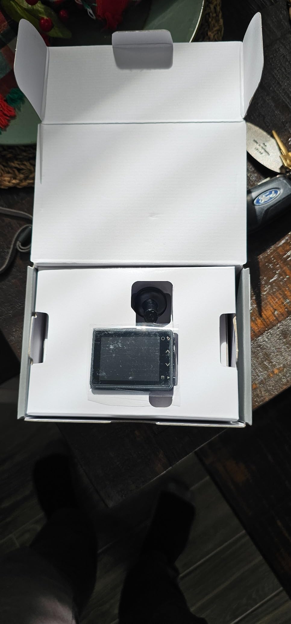 Garmin Dash Cam 67W, 1440p and Extra-Wide 180-degree FOV, Monitor Your Vehicle While Away w/New Connected Features, Voice Control, Compact and Discreet, Includes Memory Card - 010-02505-05 customer photo 2