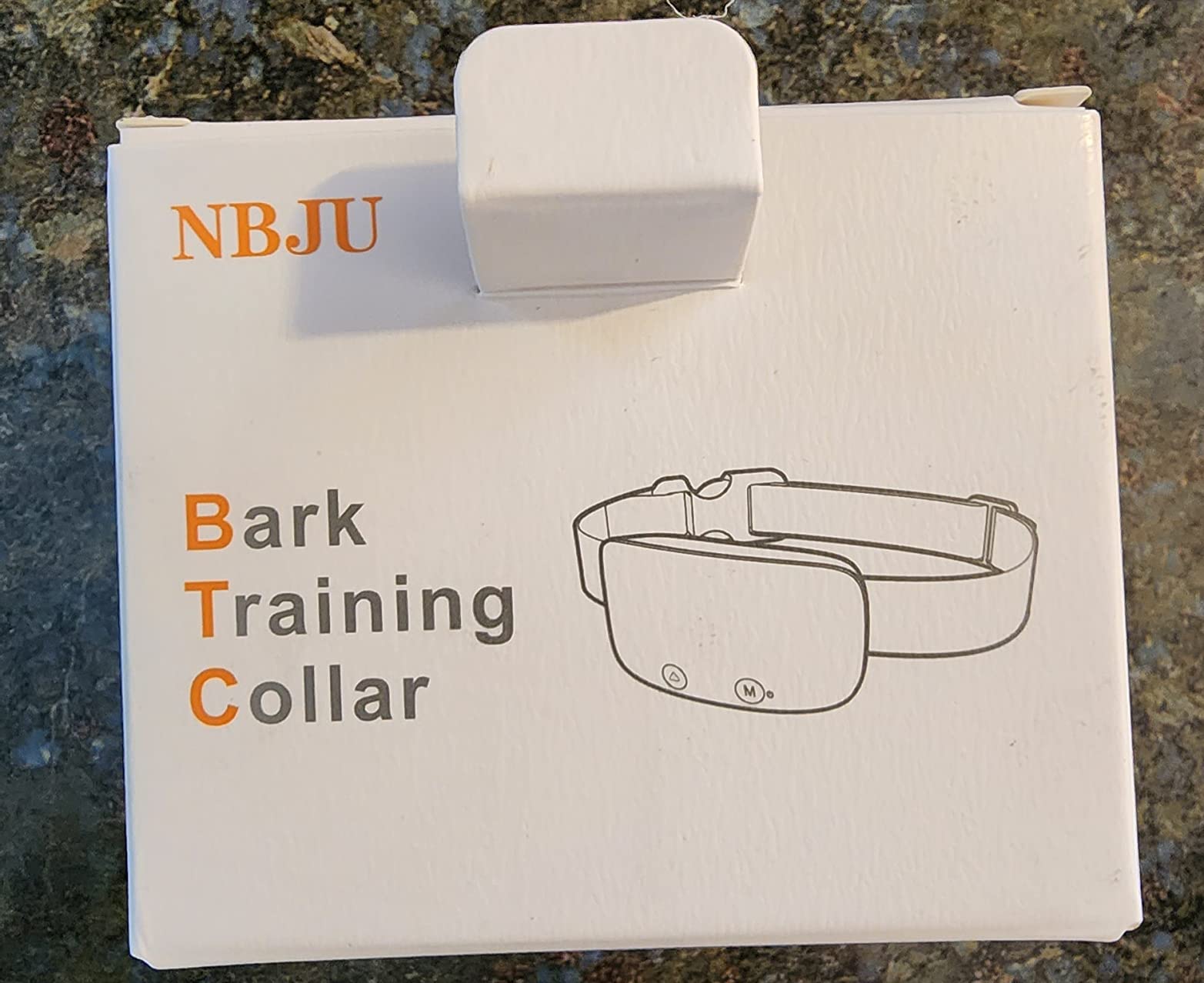 NBJU Bark Collar for Dogs, Rechargeable Anti Barking Training Collar with 7 Adjustable Sensitivity and Intensity Beep Vibration for Small Medium Large Dogs (Blackish Green) customer photo 2