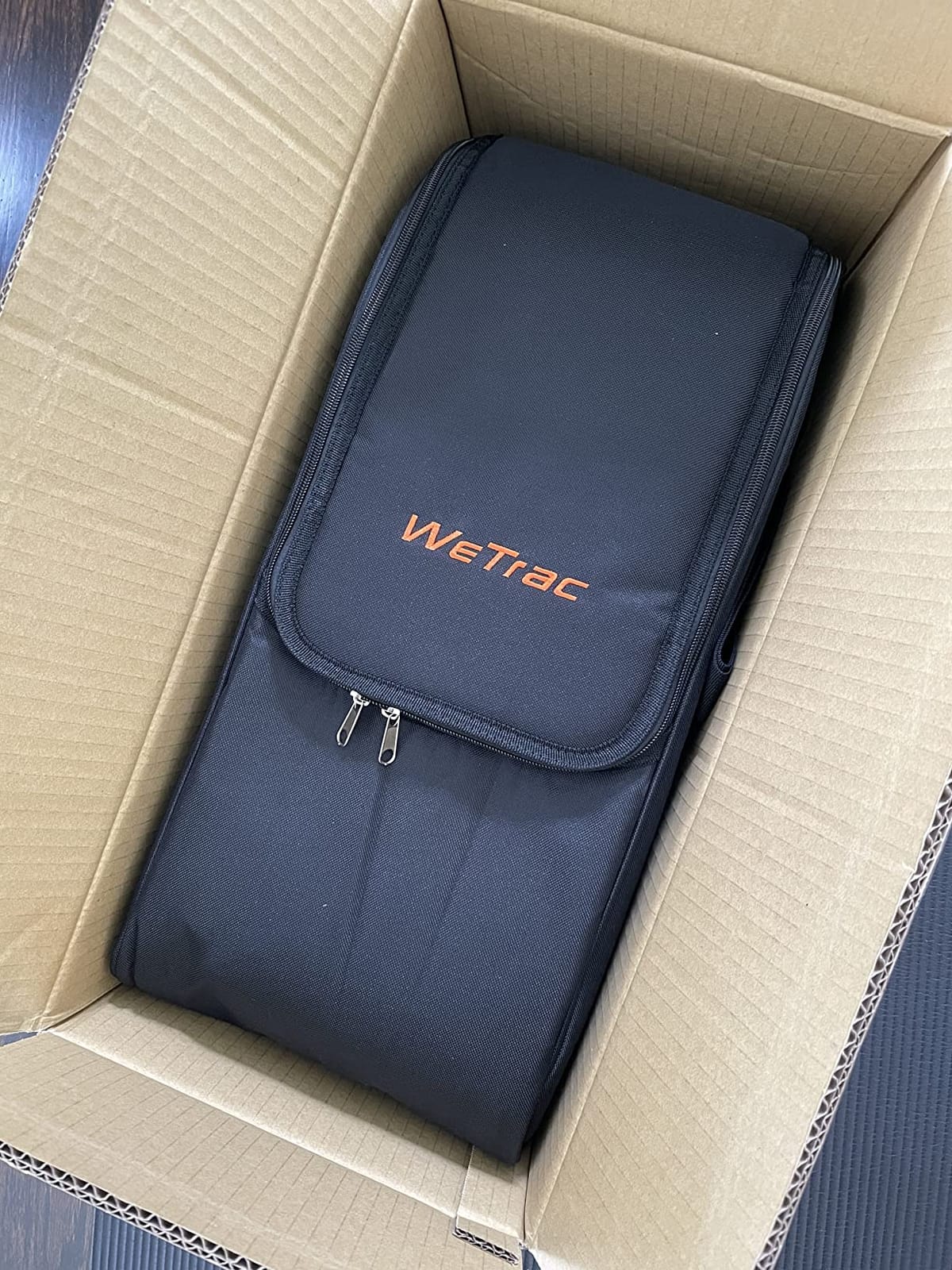 iSTIM WeTrac Cervical Neck Traction Device, Relaxer and Stretcher, Pain Relief for Spinal Decompression, Relieving Pinched Nerves, and Cervical Pain, Home Use, with Travel Bag customer photo 2