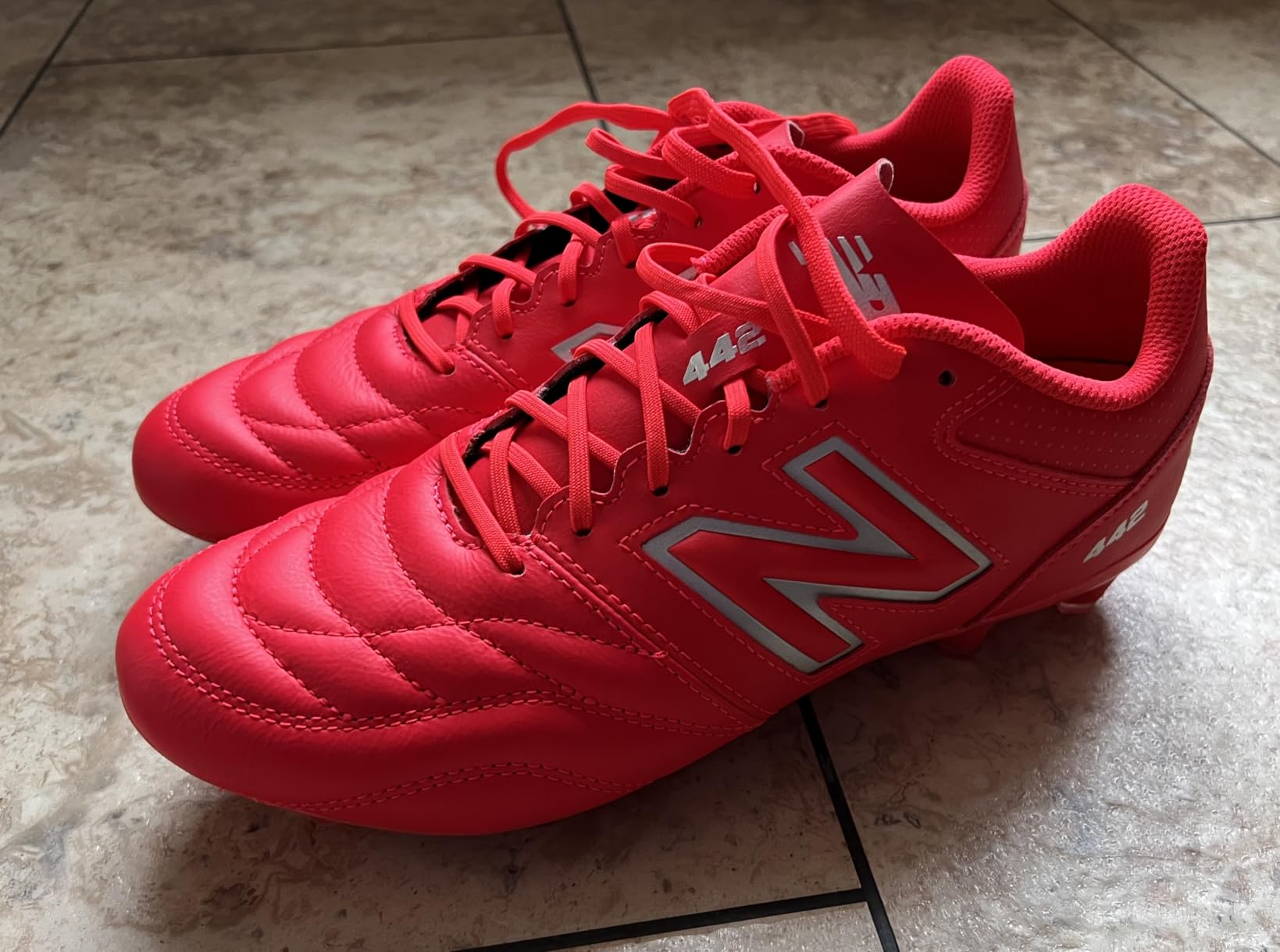 New Balance Men's 442 V2 Team FG Soccer Shoe customer photo 1