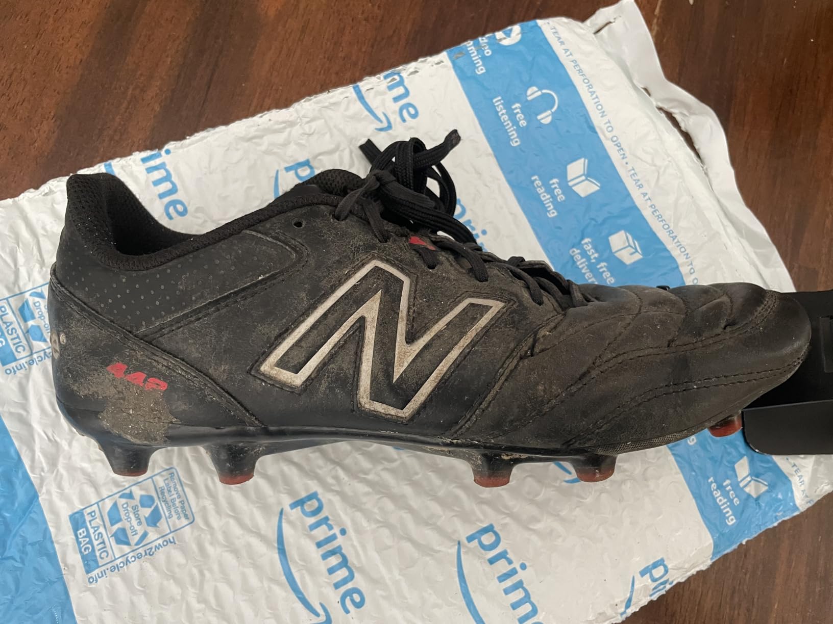 New Balance Men's 442 V2 Team FG Soccer Shoe customer photo 2