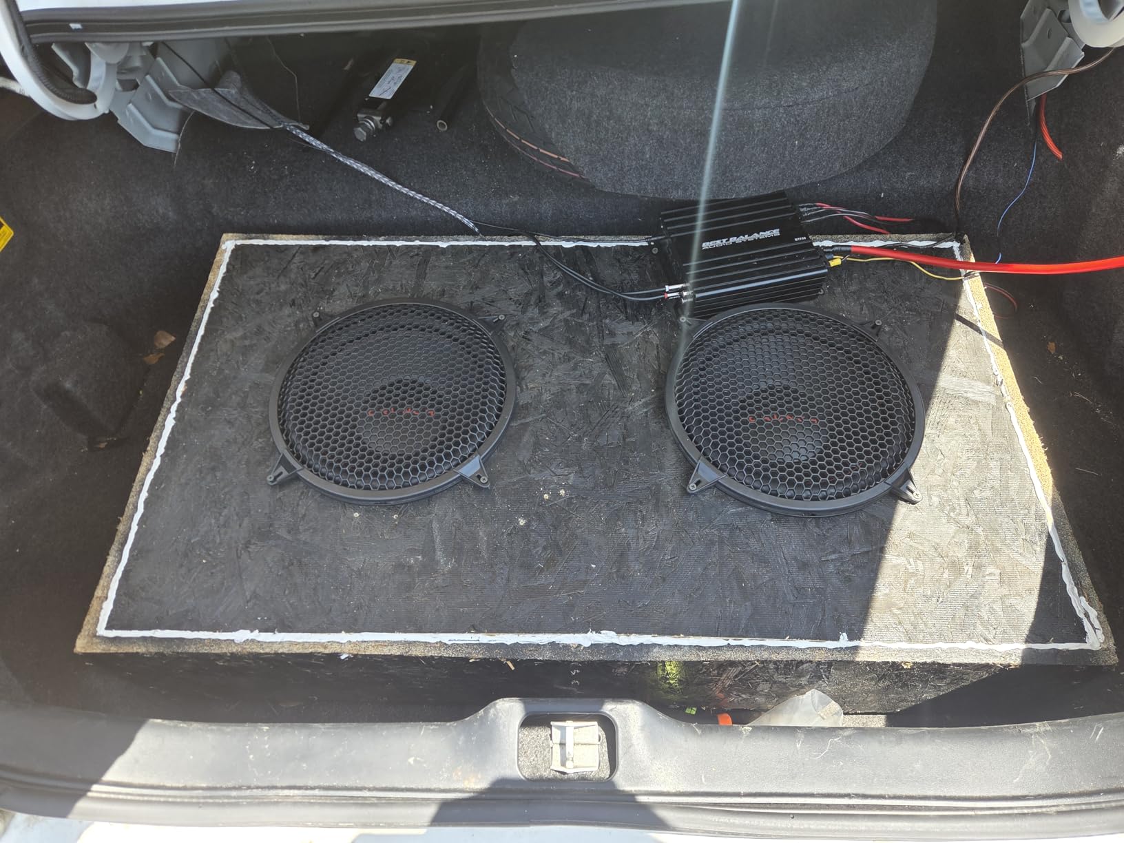 Crunch CRW12D4 12-Inch Car Audio Subwoofer, 800 Watts, 4-Ohm Impedance, Dual Voice Coil customer photo 2