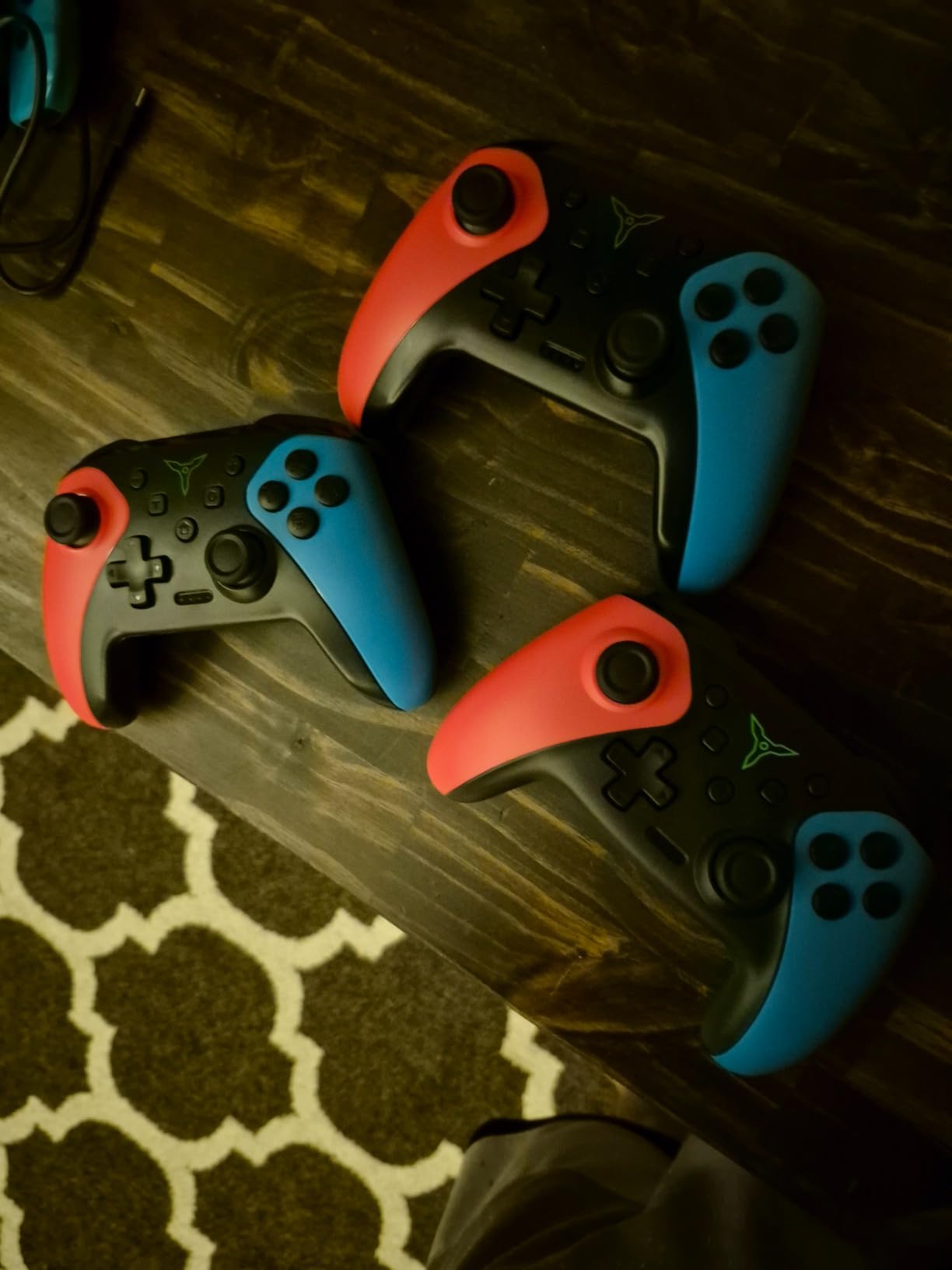 Wireless Switch Controller for Nintendo Switch/Switch 2/Lite/OLED Controller, Switch Controller with a Mouse Touch Feeling on Back Buttons, Extra Switch Pro Controller with Wake-up, Programmable, Turbo Function customer photo 1