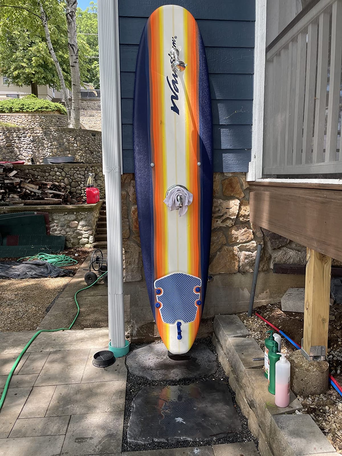 Wavestorm 8ft Classic Longboard Surfboard customer photo 1