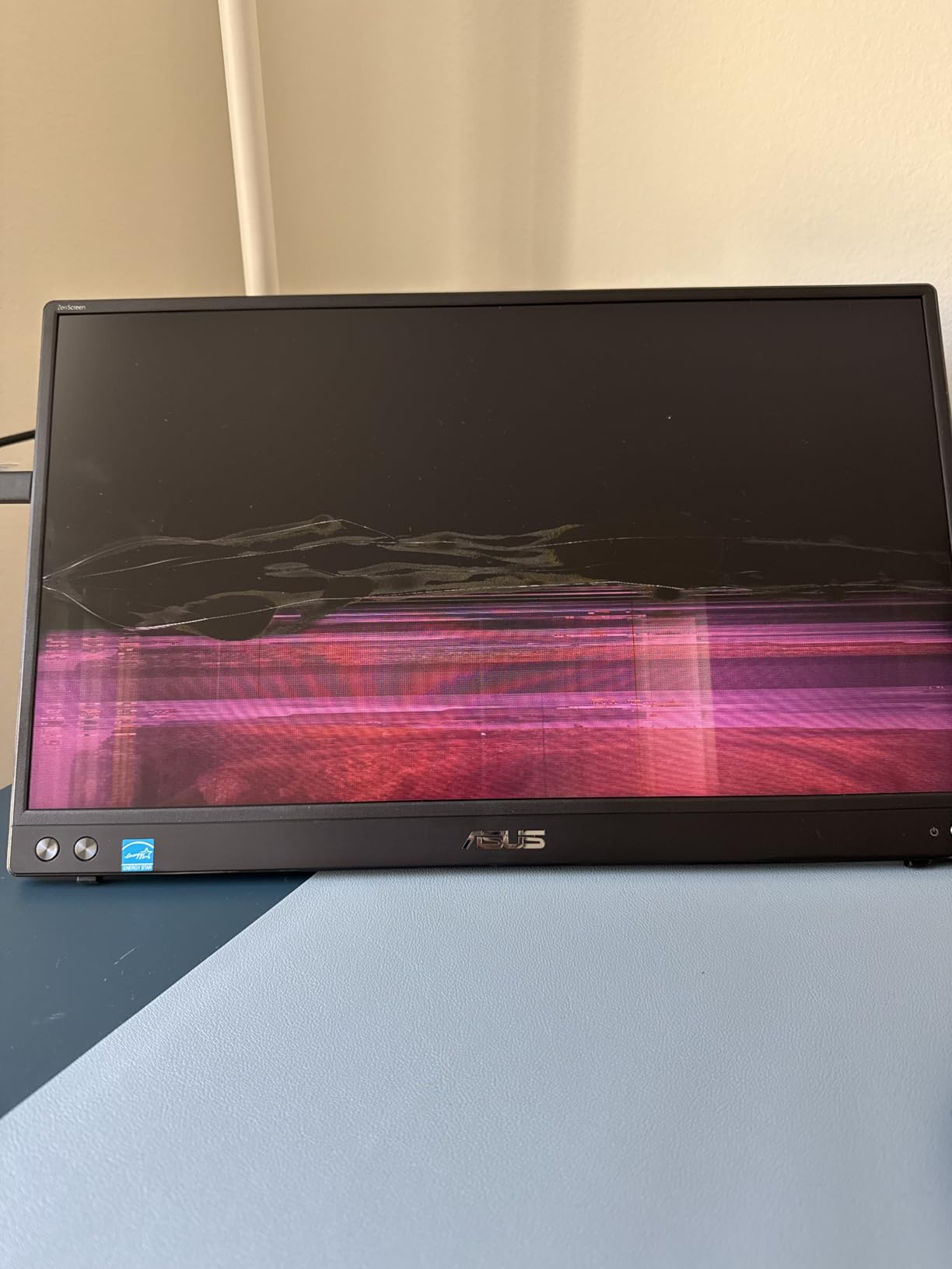 ASUS ZenScreen 15.6 Inch Portable Monitor - 1080P, Full HD, IPS, USB Type-C, Eye Care, Kickstand, for Laptop, PC, Phone, Console, Anti-Glare Surface, 3-Year Warranty - MB16ACV customer photo 1