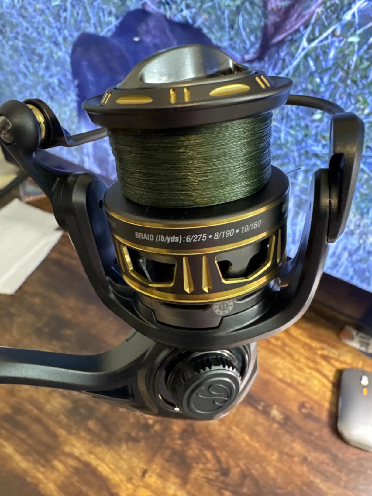 Pflueger Supreme XT Spinning Fishing Reel customer photo 1