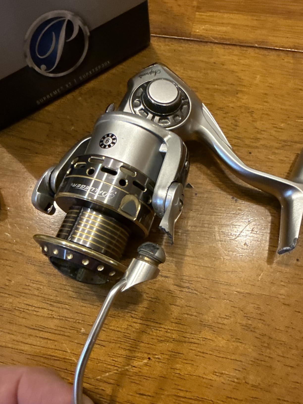 Pflueger Supreme XT Spinning Fishing Reel customer photo 2