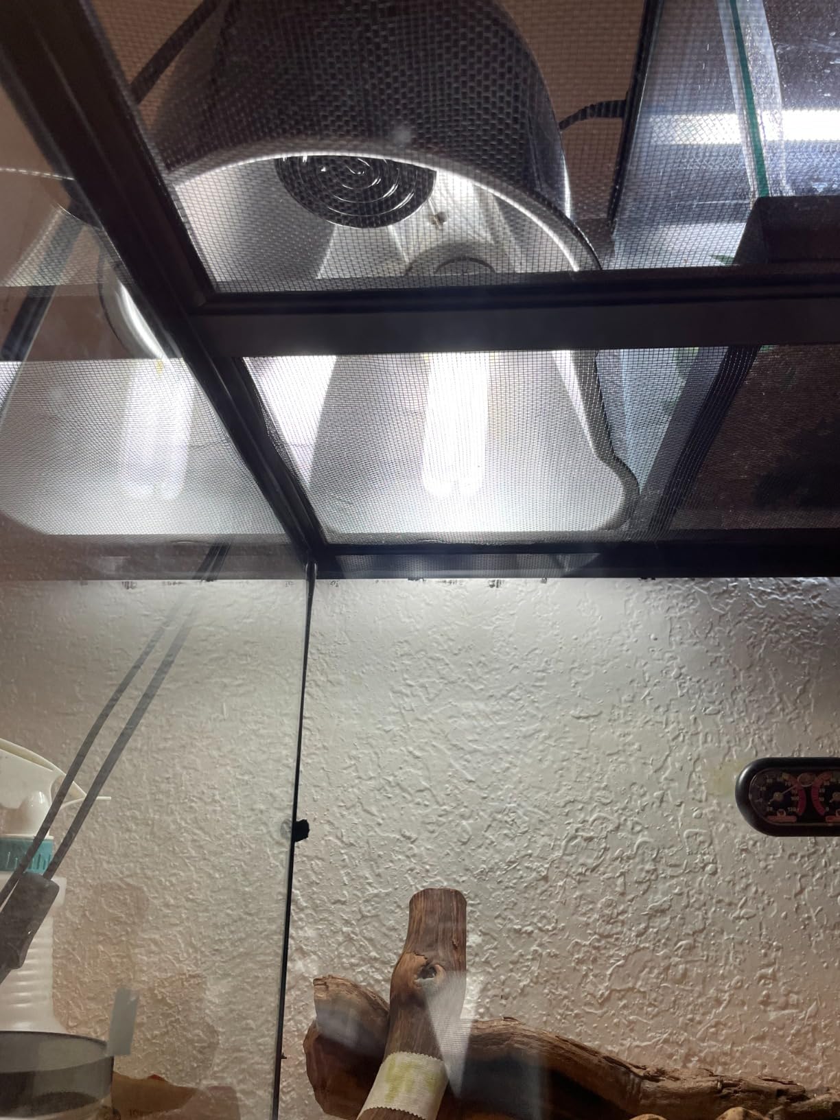 LUCKY HERP 150W Ceramic Heat Emitter, Reptile Heat Bulbs, Ceramic Heat Lamp for Reptiles (2-Pack) customer photo 2