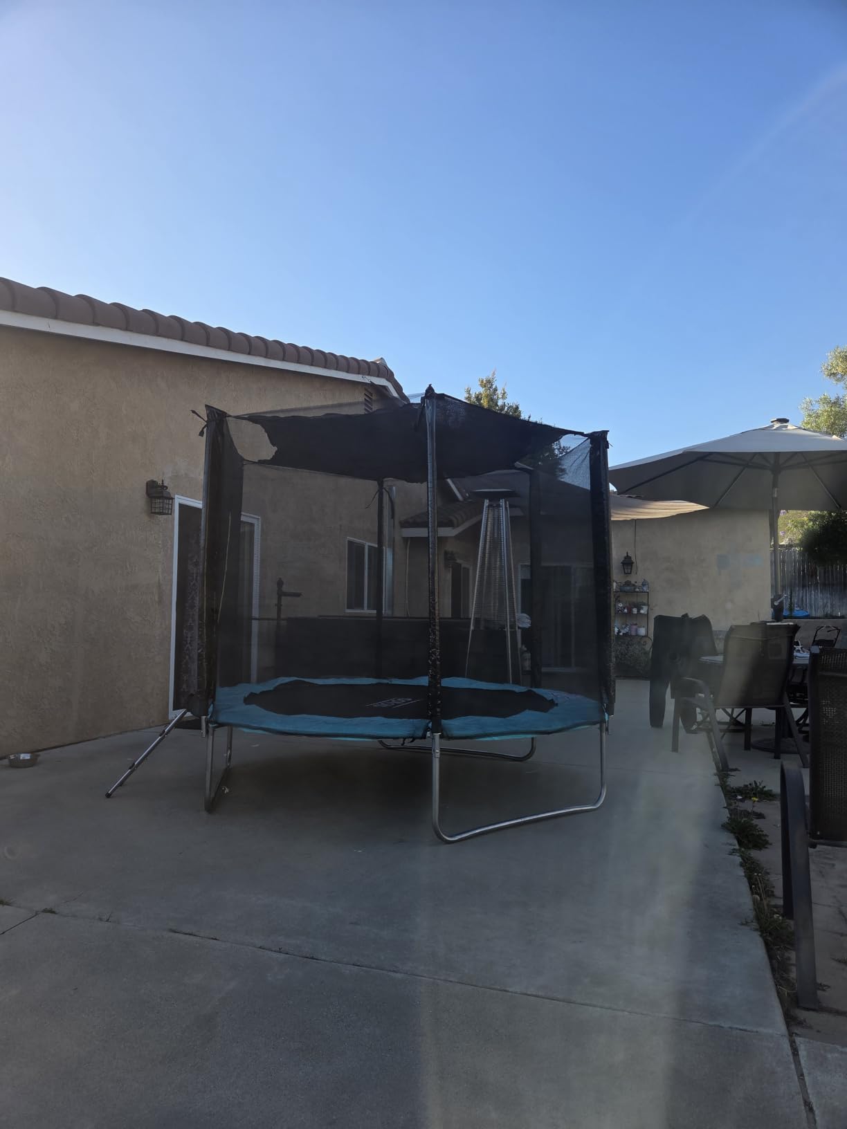 AOTOB Trampoline with Net for Kids Outdoor 8 10 12 14 15FT ASTM 400LBS | Combo Bounce Jump for Kids and Adults Backyard Gymnastics with Socks, Spring Pad, Waterproof Jump Mat, Enclosure & Ladder customer photo 1