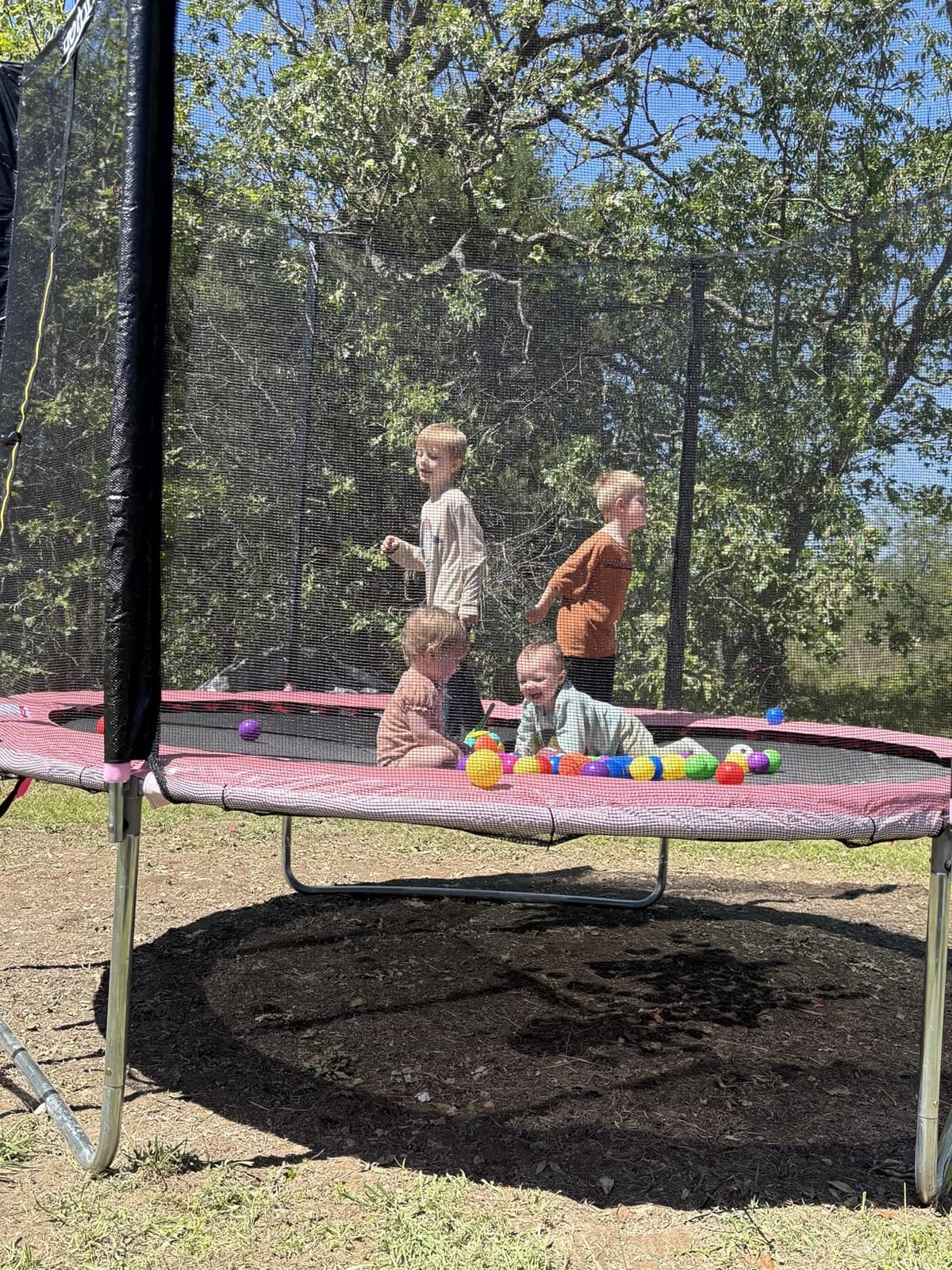 AOTOB Trampoline with Net for Kids Outdoor 8 10 12 14 15FT ASTM 400LBS | Combo Bounce Jump for Kids and Adults Backyard Gymnastics with Socks, Spring Pad, Waterproof Jump Mat, Enclosure & Ladder customer photo 2
