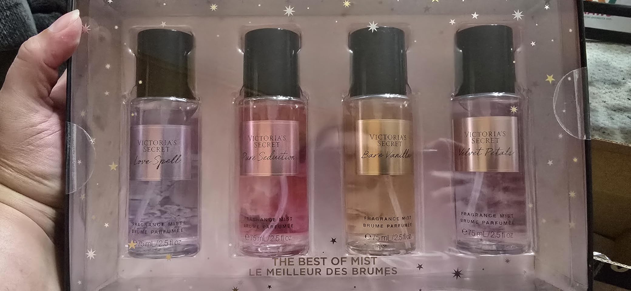 Victoria's Secret Mist Collection 4 Piece Mini Mist Gift Set customer photo 2