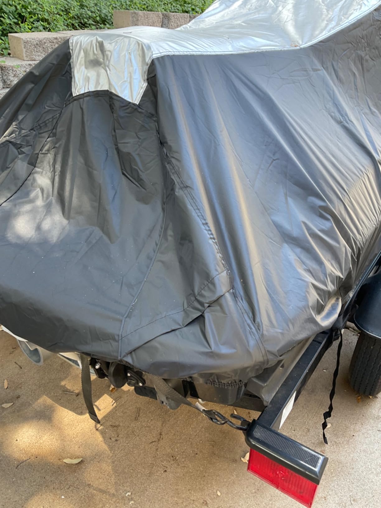 NEVERLAND Jet Ski Cover Jetski Covers 2 3 Seater fits Lengths 115'' to 120
