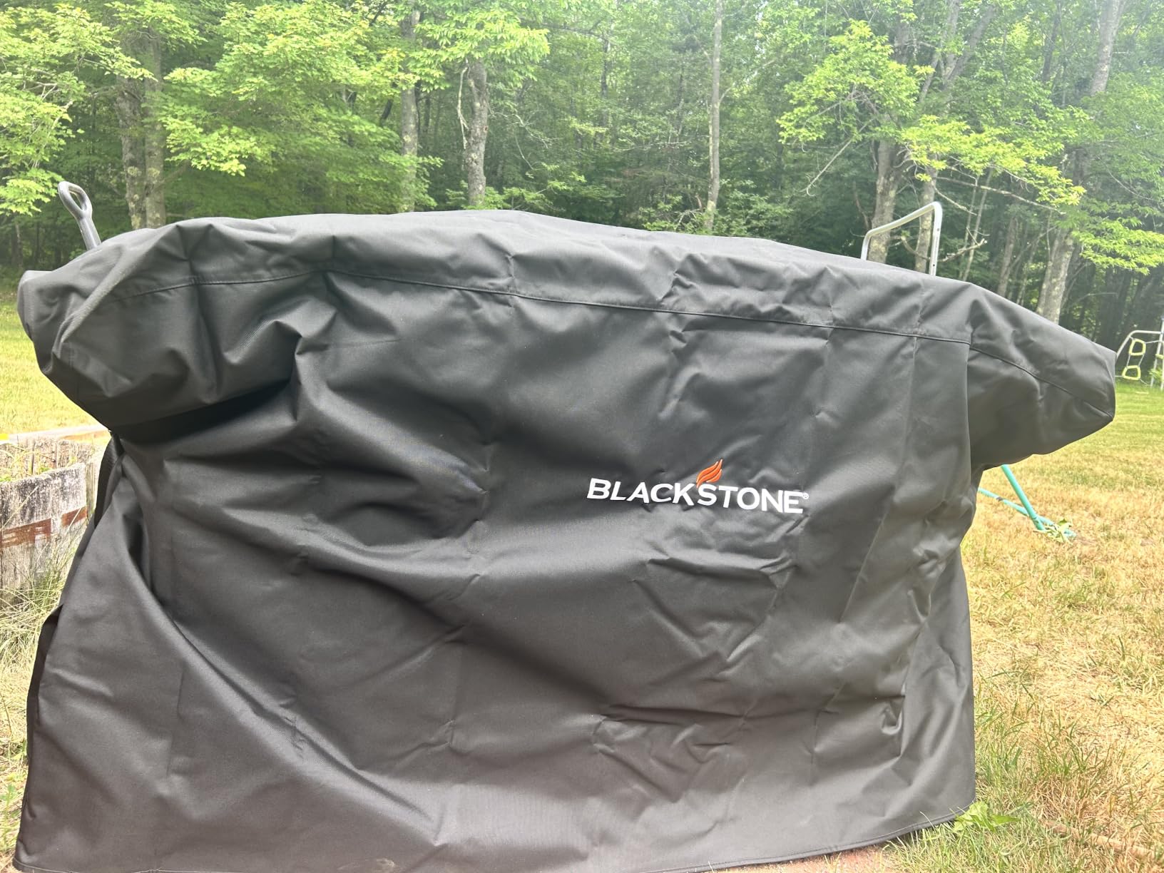 Blackstone 5482 Griddle Cover, 36, Black | Fits 36 inches Griddles with Hood, Weather Resistant, Heavy Duty 600D Polyester, Flat Top Gas Grill Cover customer photo 1