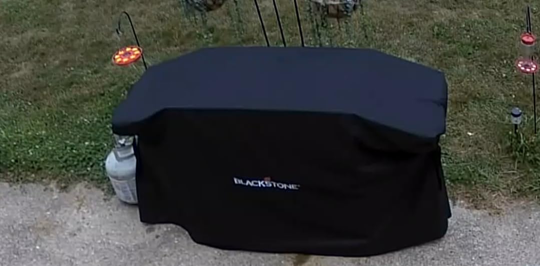 Blackstone 5482 Griddle Cover, 36, Black | Fits 36 inches Griddles with Hood, Weather Resistant, Heavy Duty 600D Polyester, Flat Top Gas Grill Cover customer photo 2